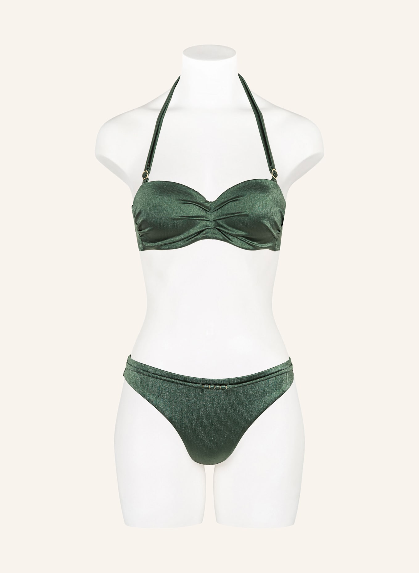 CYELL Bügel-Bikini-Top TREASURE GREEN: GRÜN