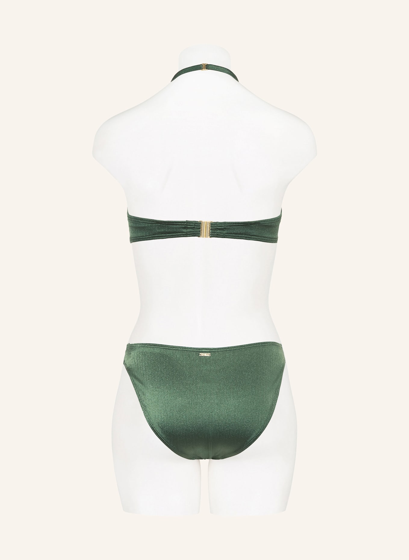 CYELL Bügel-Bikini-Top TREASURE GREEN: GRÜN