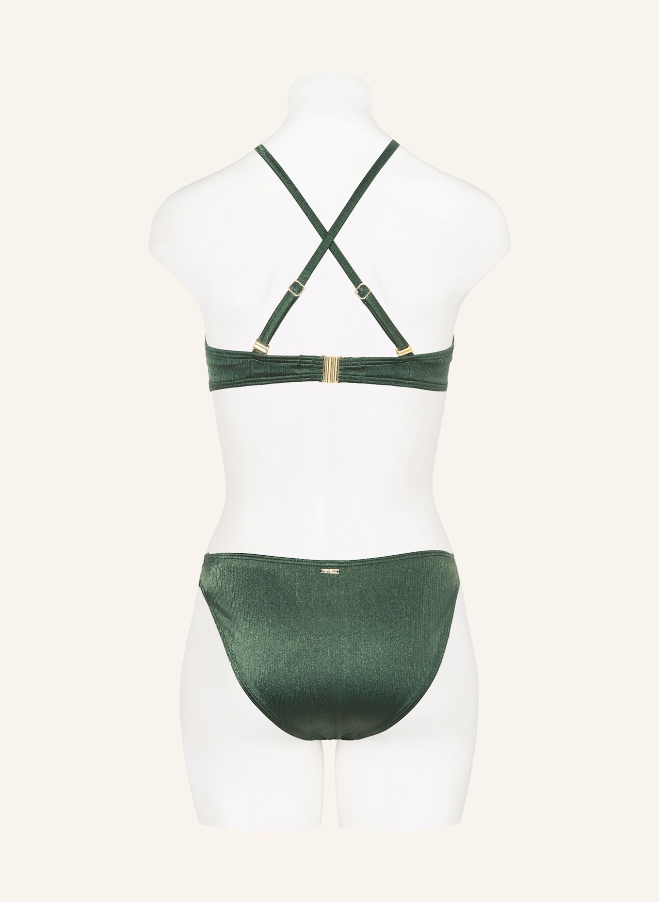 CYELL Bügel-Bikini-Top TREASURE GREEN: GRÜN