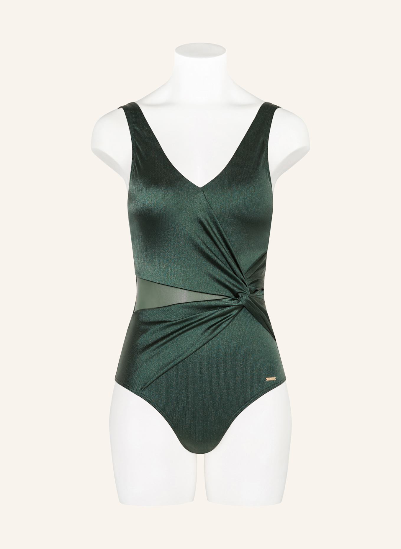 CYELL Badeanzug TREASURE GREEN: GRÜN