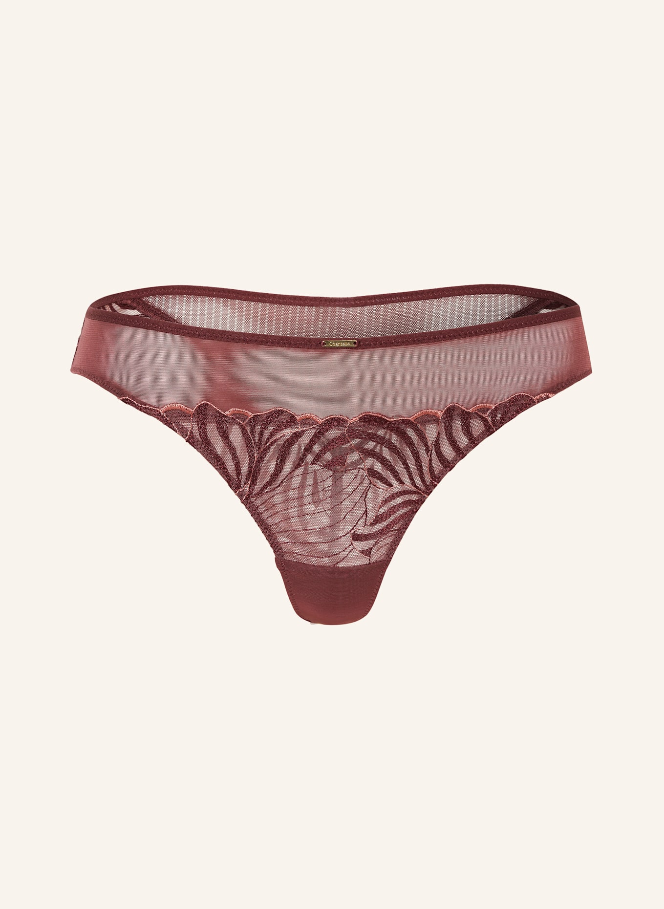 CHANTELLE String LEGEND: DUNKELROT