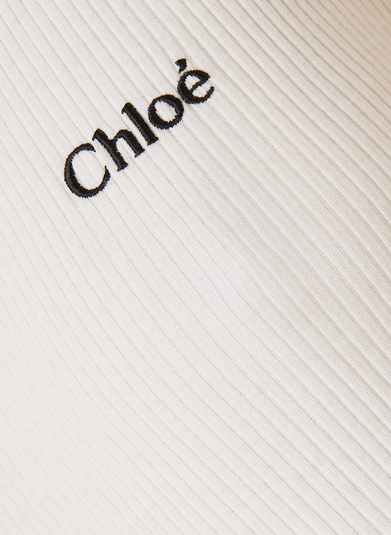 Chloé Top: WEISS