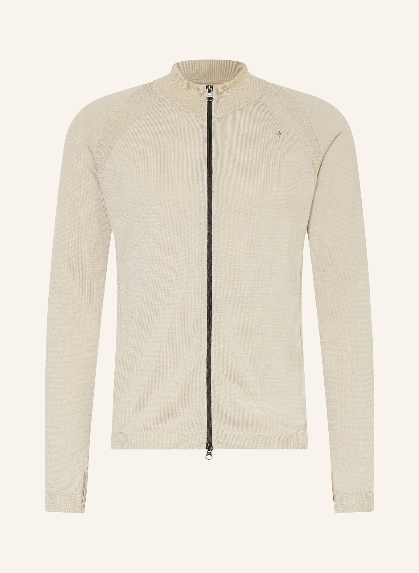 STONE ISLAND Strickjacke STELLINA: BEIGE