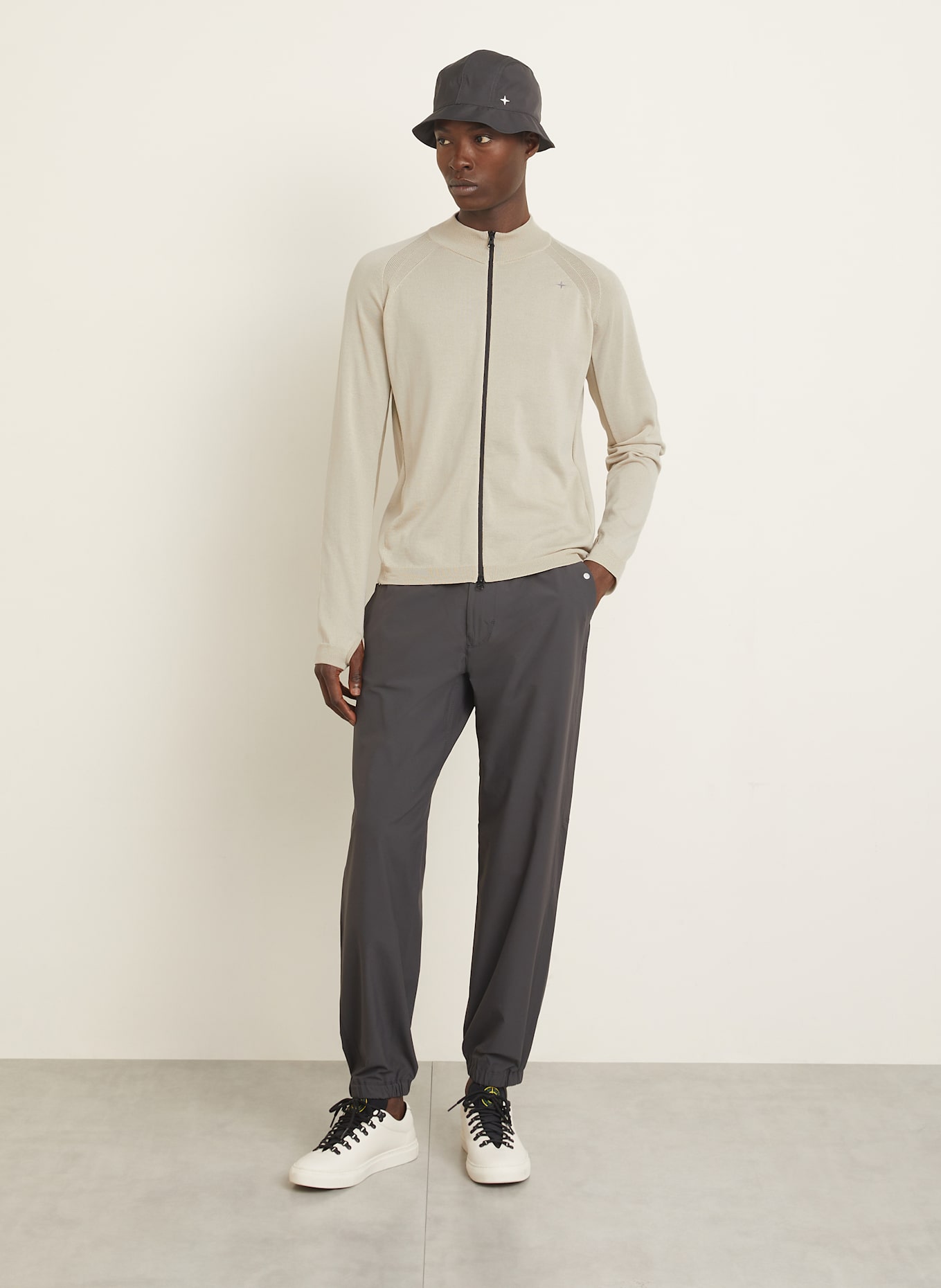 STONE ISLAND Strickjacke STELLINA: BEIGE