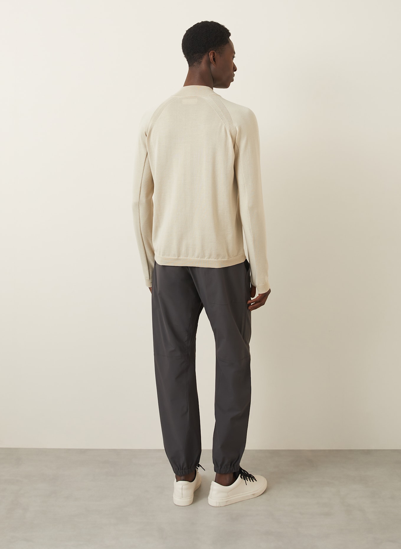 STONE ISLAND Strickjacke STELLINA: BEIGE