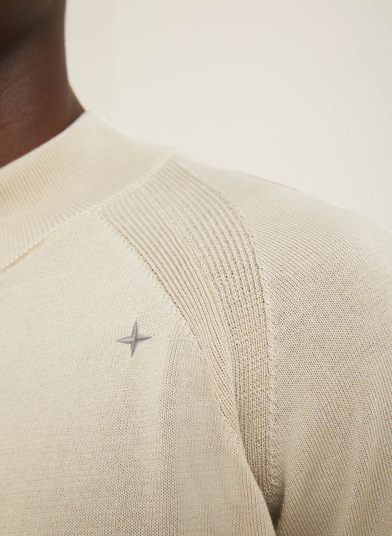 STONE ISLAND Strickjacke STELLINA: BEIGE