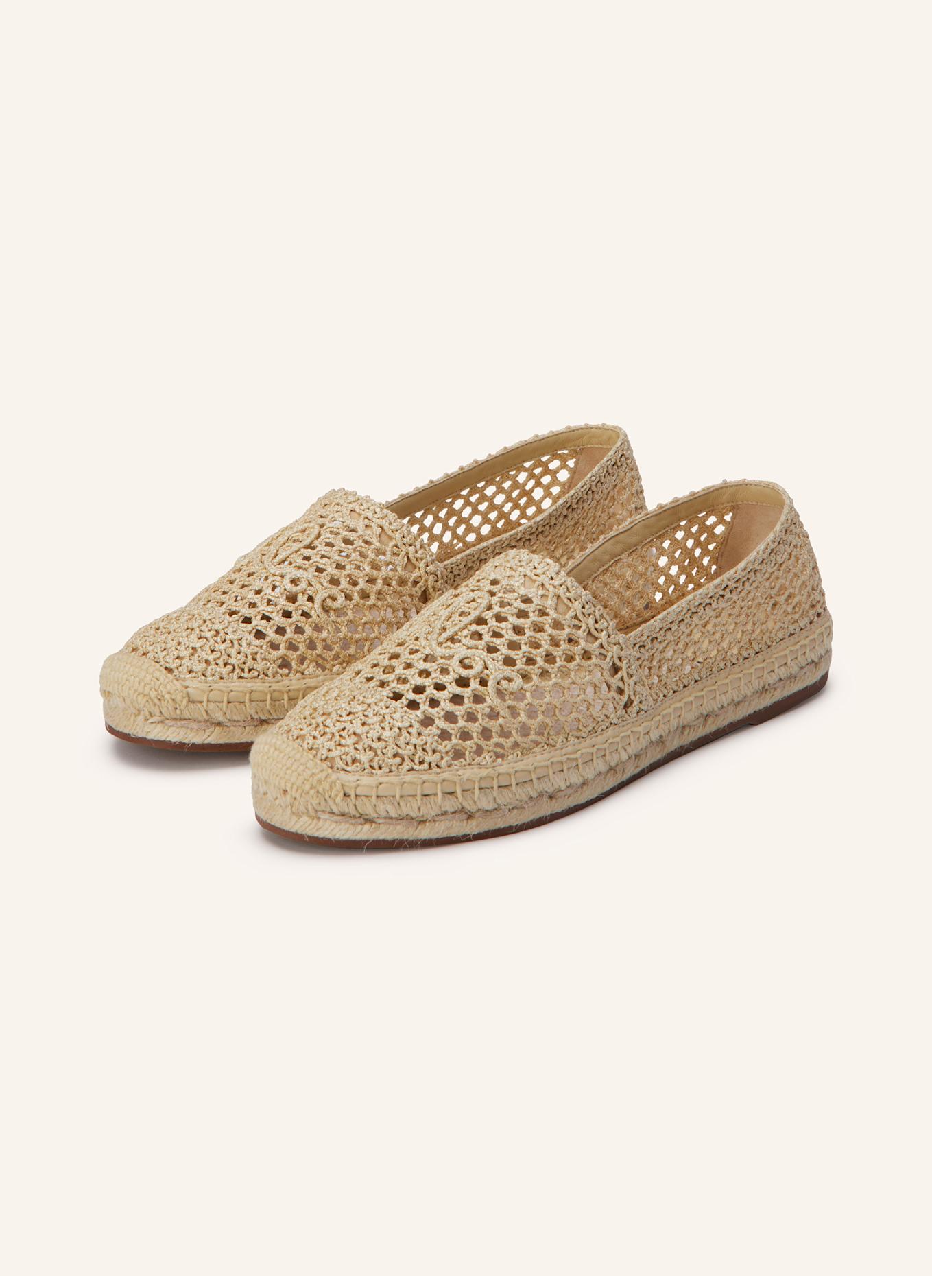 Chloé Espadrilles ISLA: 243 Natural Brown