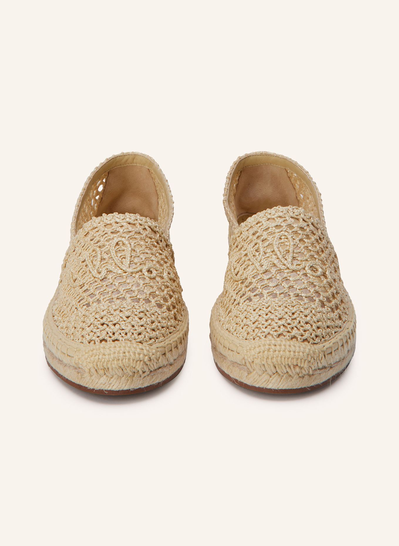 Chloé Espadrilles ISLA: 243 Natural Brown