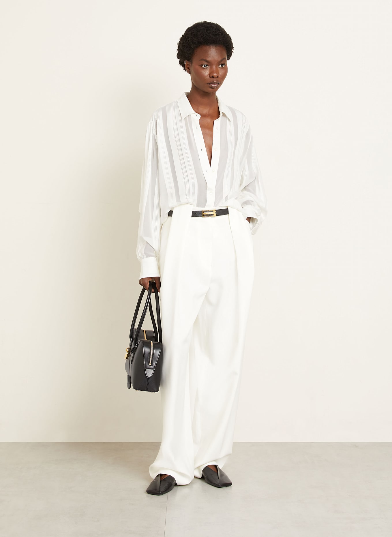 STELLA McCARTNEY Hose: ECRU
