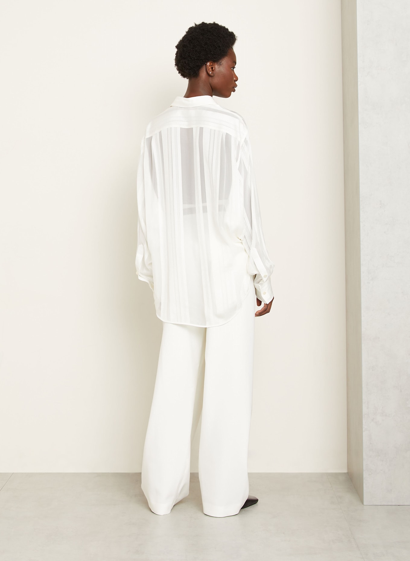 STELLA McCARTNEY Hose: ECRU