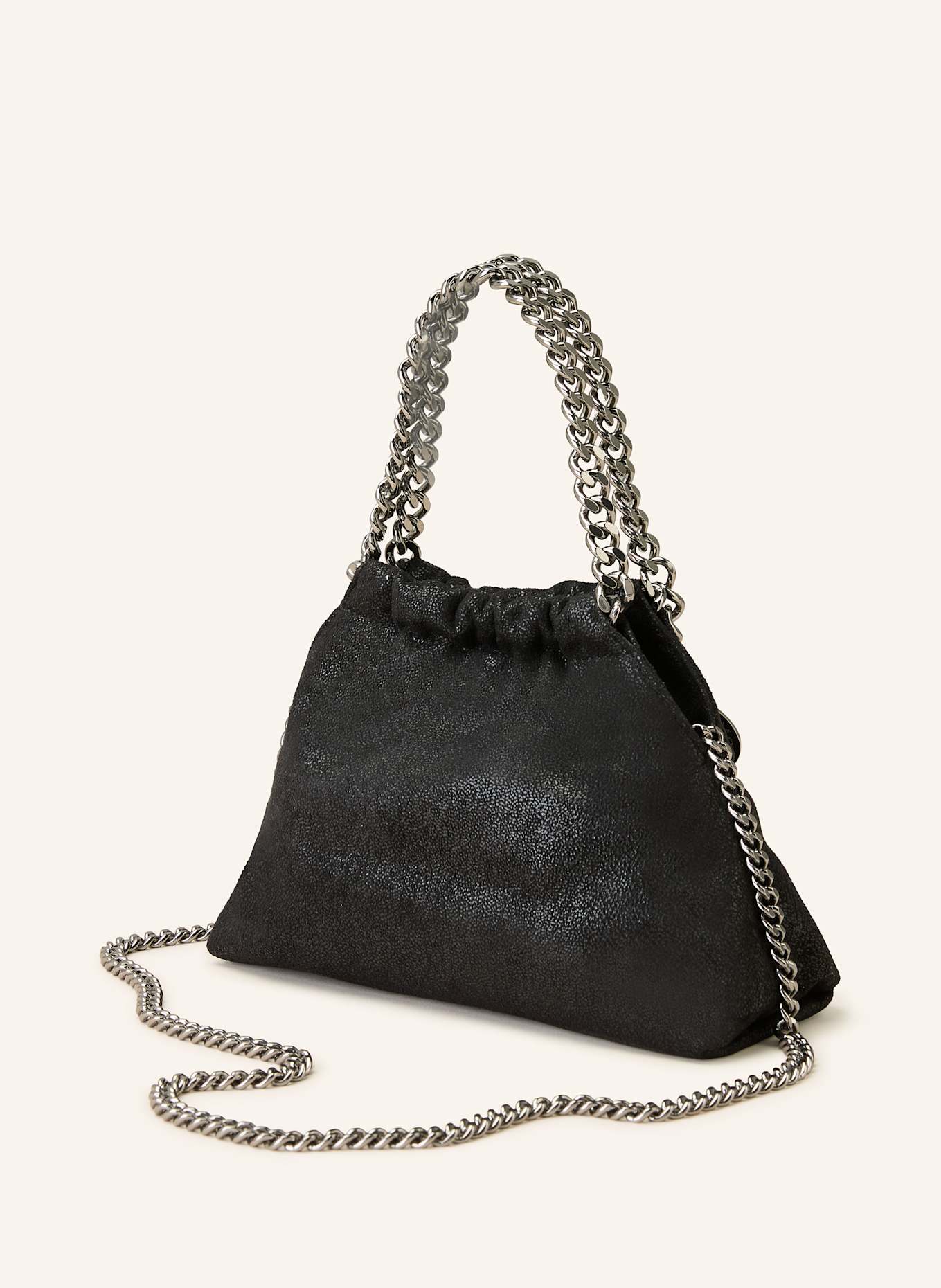 STELLA McCARTNEY Umhängetasche: SCHWARZ