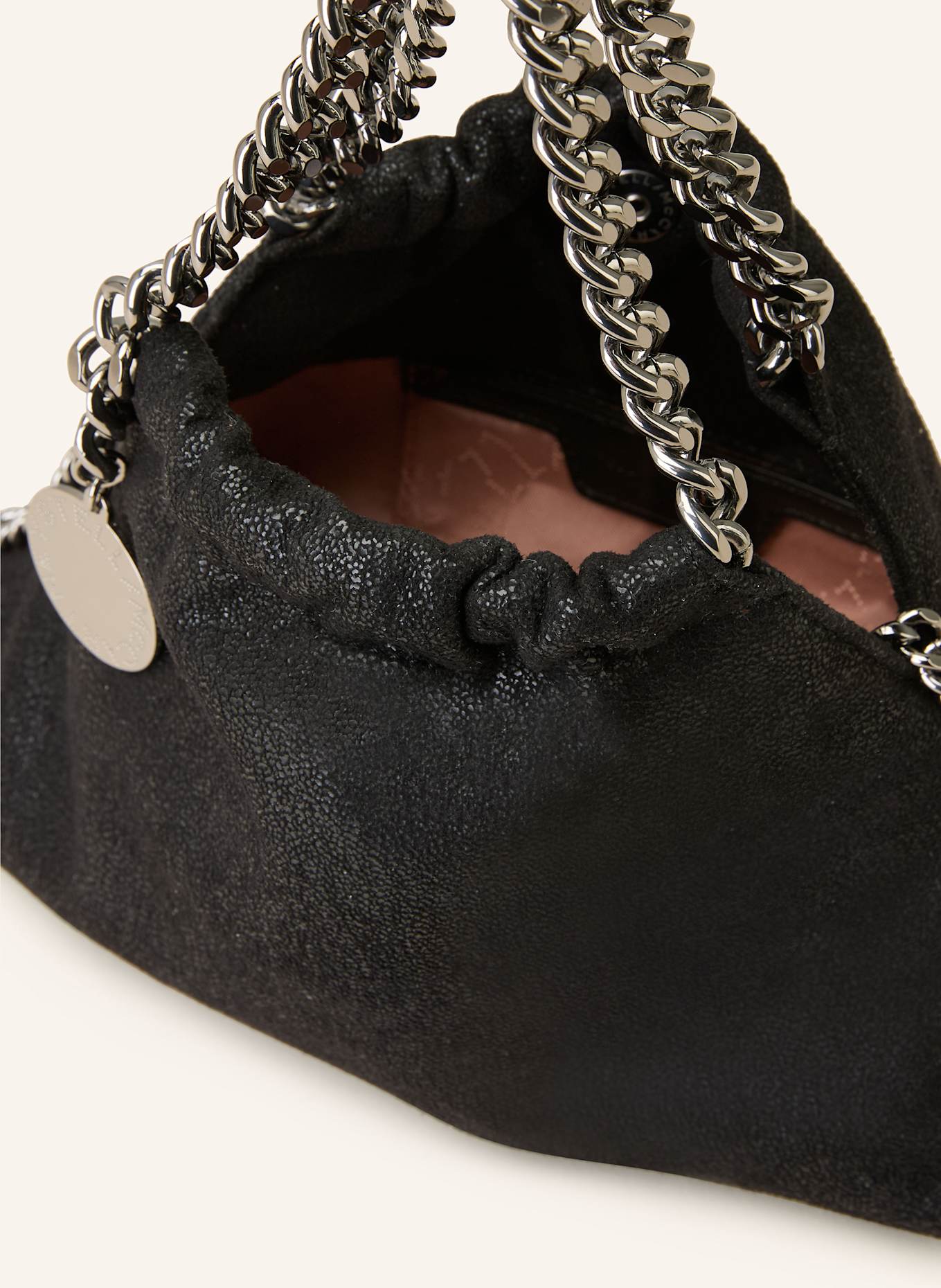 STELLA McCARTNEY Umhängetasche: SCHWARZ