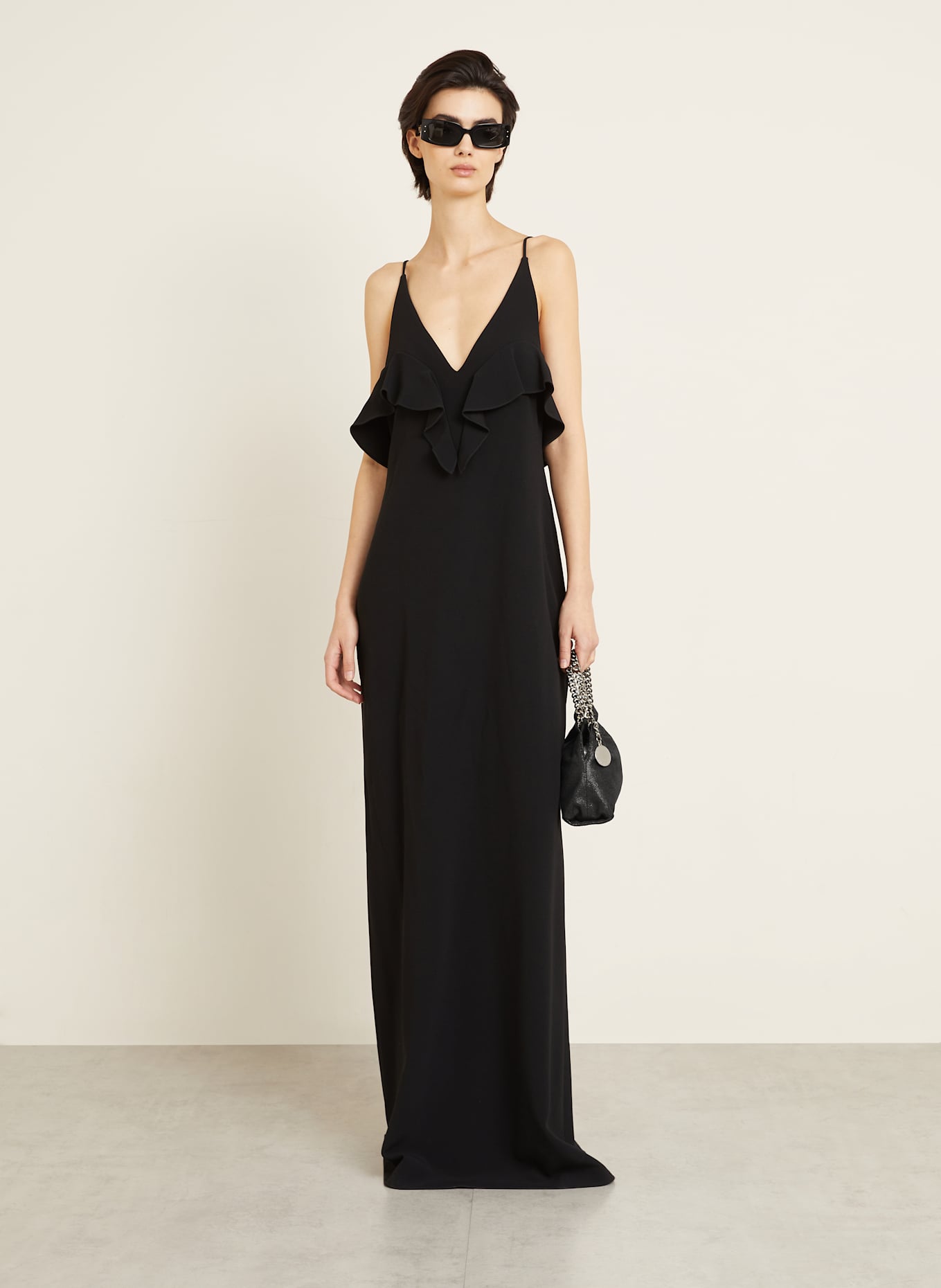 STELLA McCARTNEY Umhängetasche: SCHWARZ