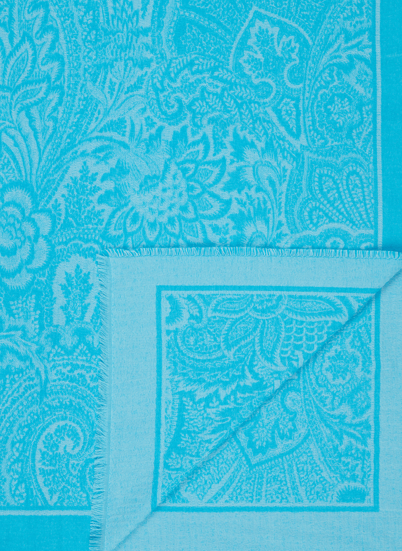 ETRO Home Ręcznik plażowy: TURKUSOWY