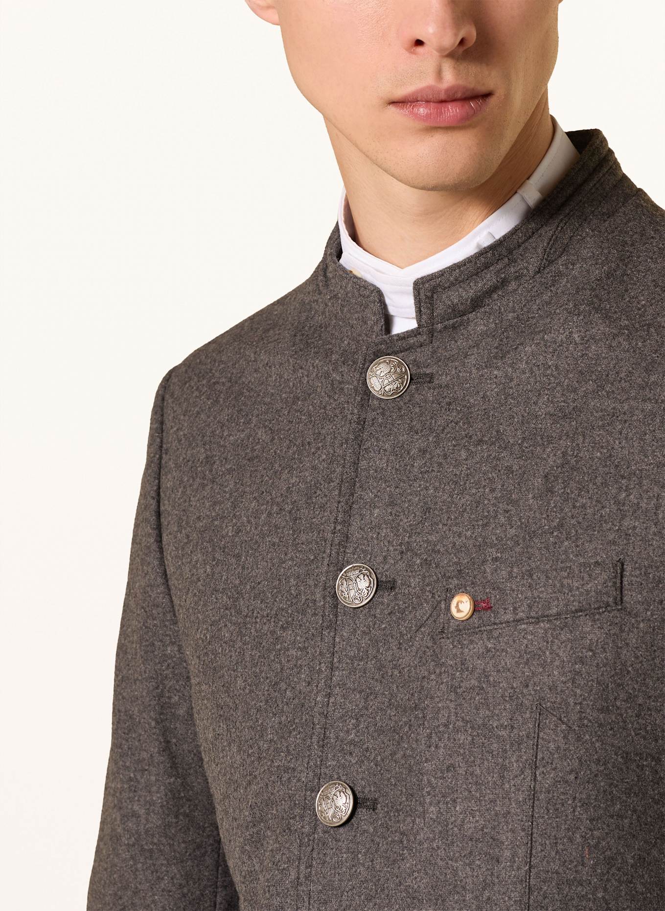 STEINBOCK Janker VINZENZ: GRAU