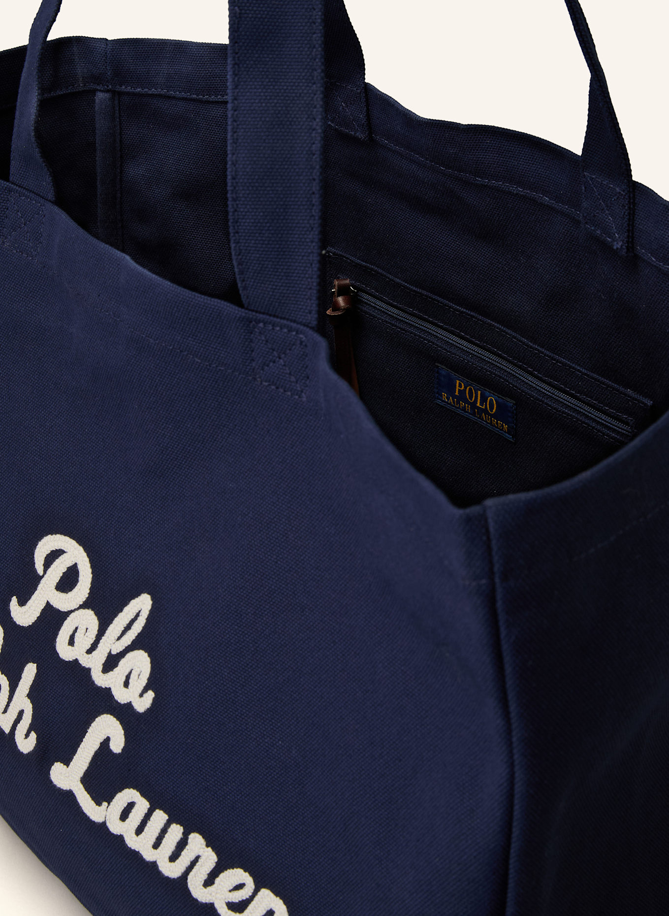 POLO RALPH LAUREN Shopper: DUNKELBLAU