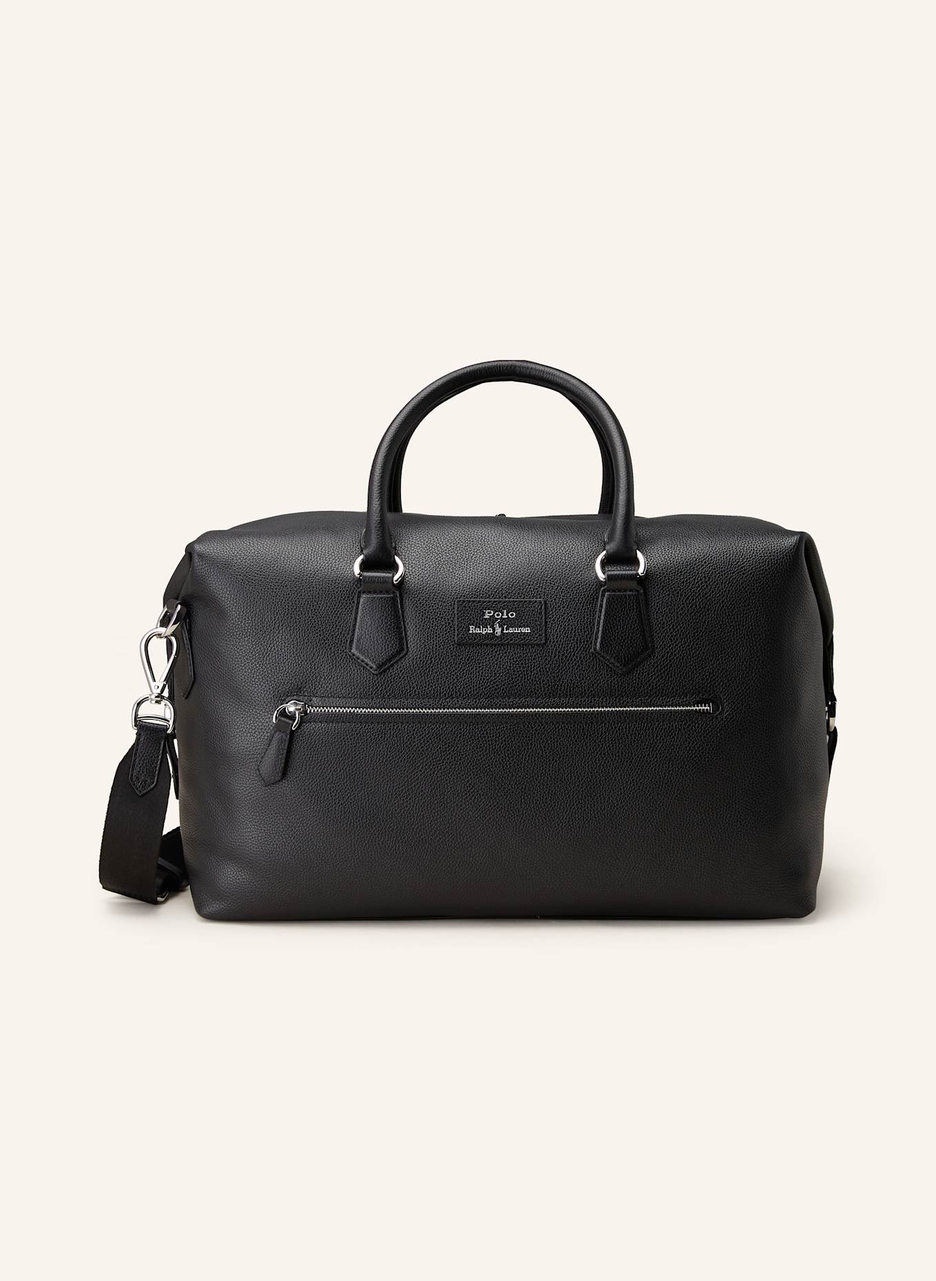 polo lacoste manica lunga Cestovní taška: ČERNÁ