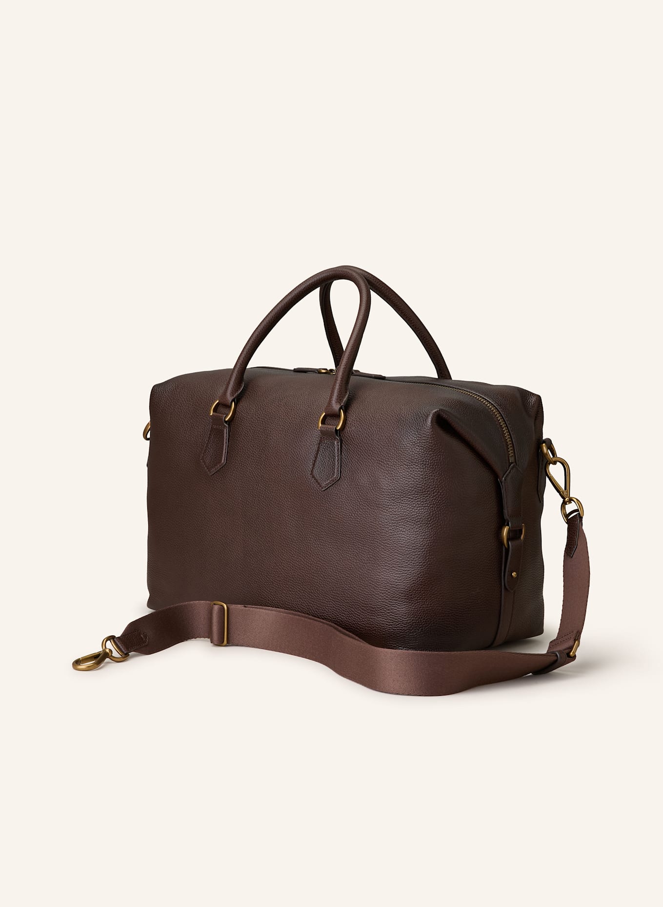 POLO RALPH LAUREN Reisetasche: DUNKELBRAUN