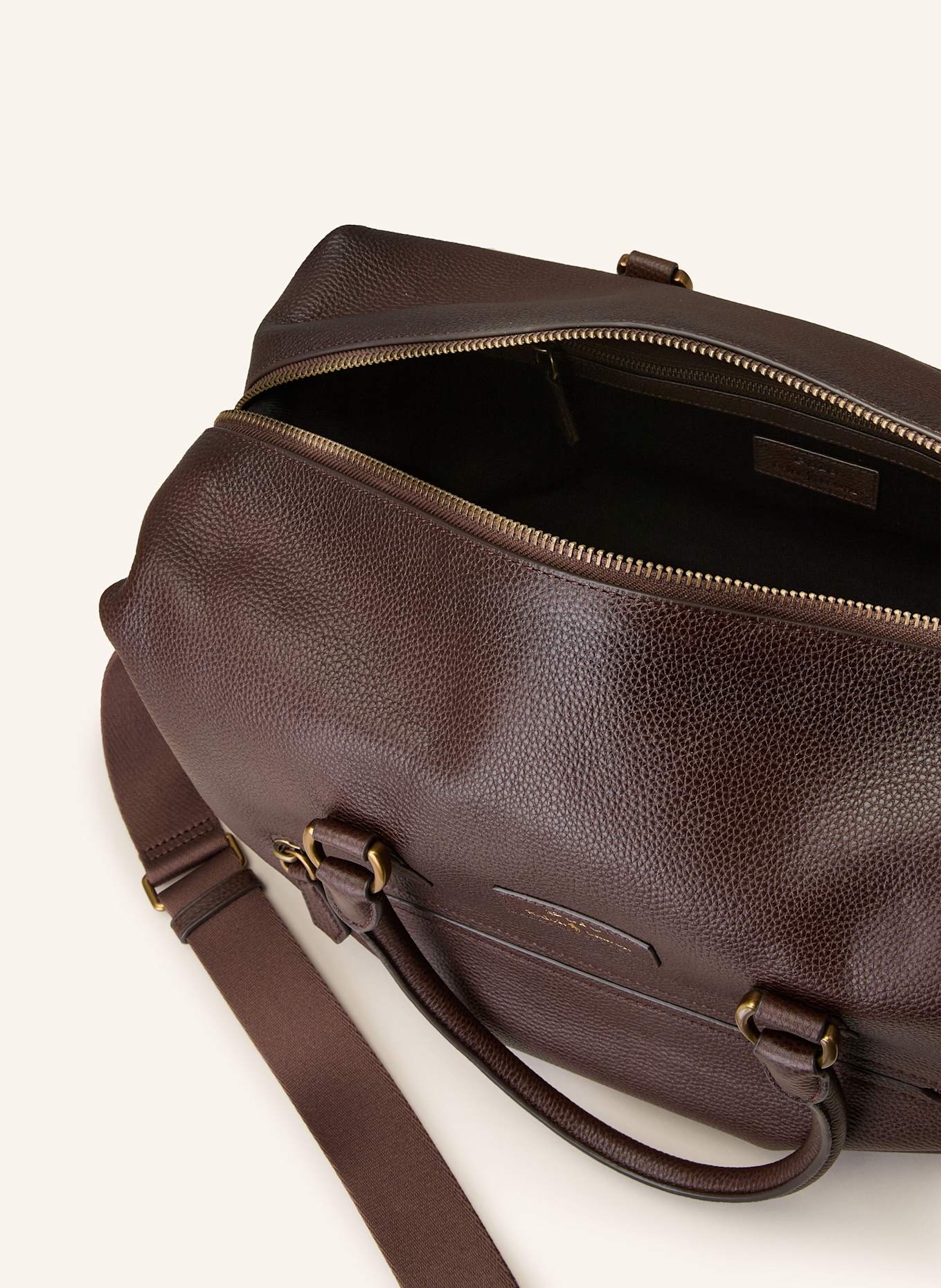 POLO RALPH LAUREN Reisetasche: DUNKELBRAUN