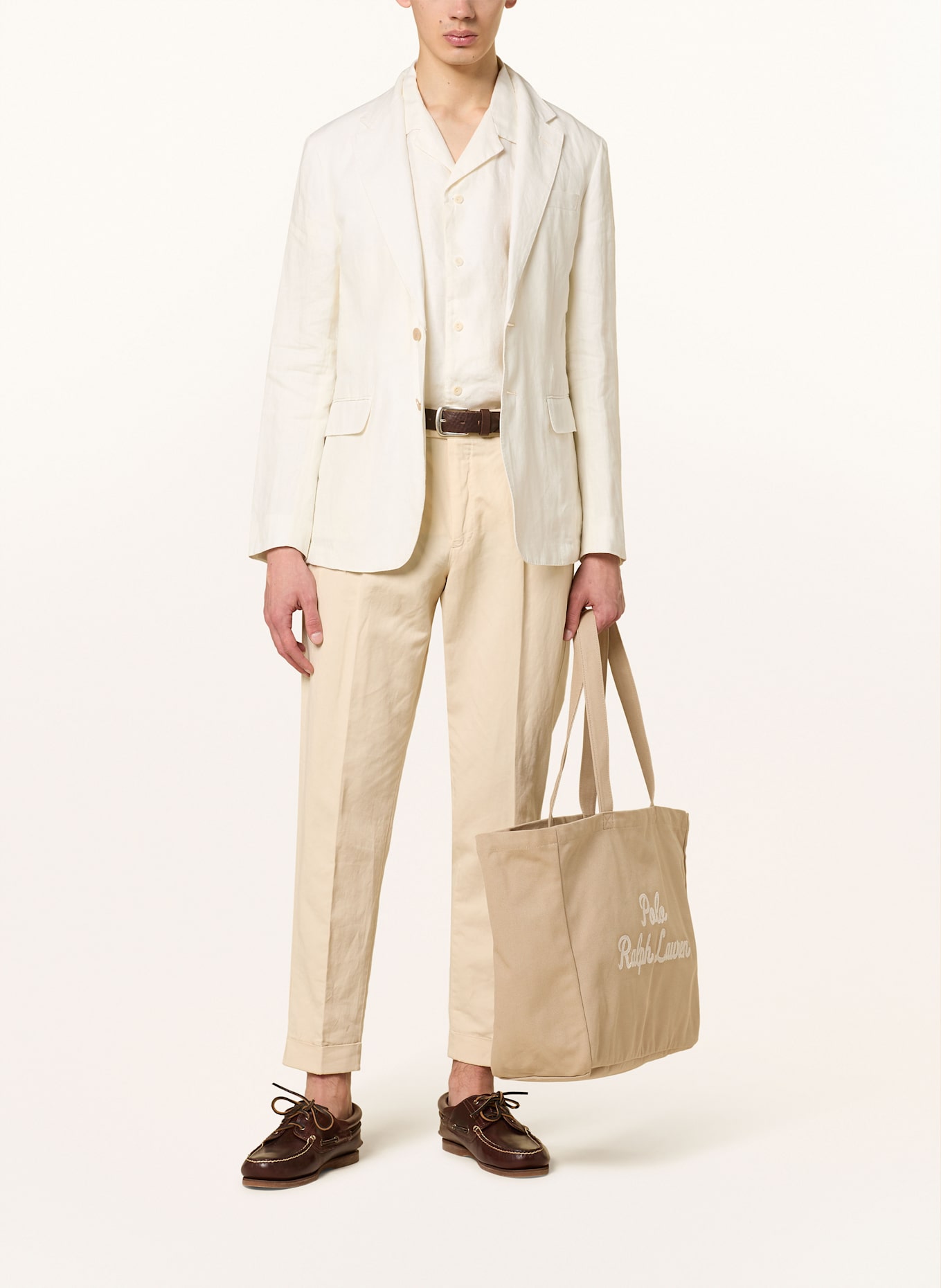POLO RALPH LAUREN Shopper: BEIGE