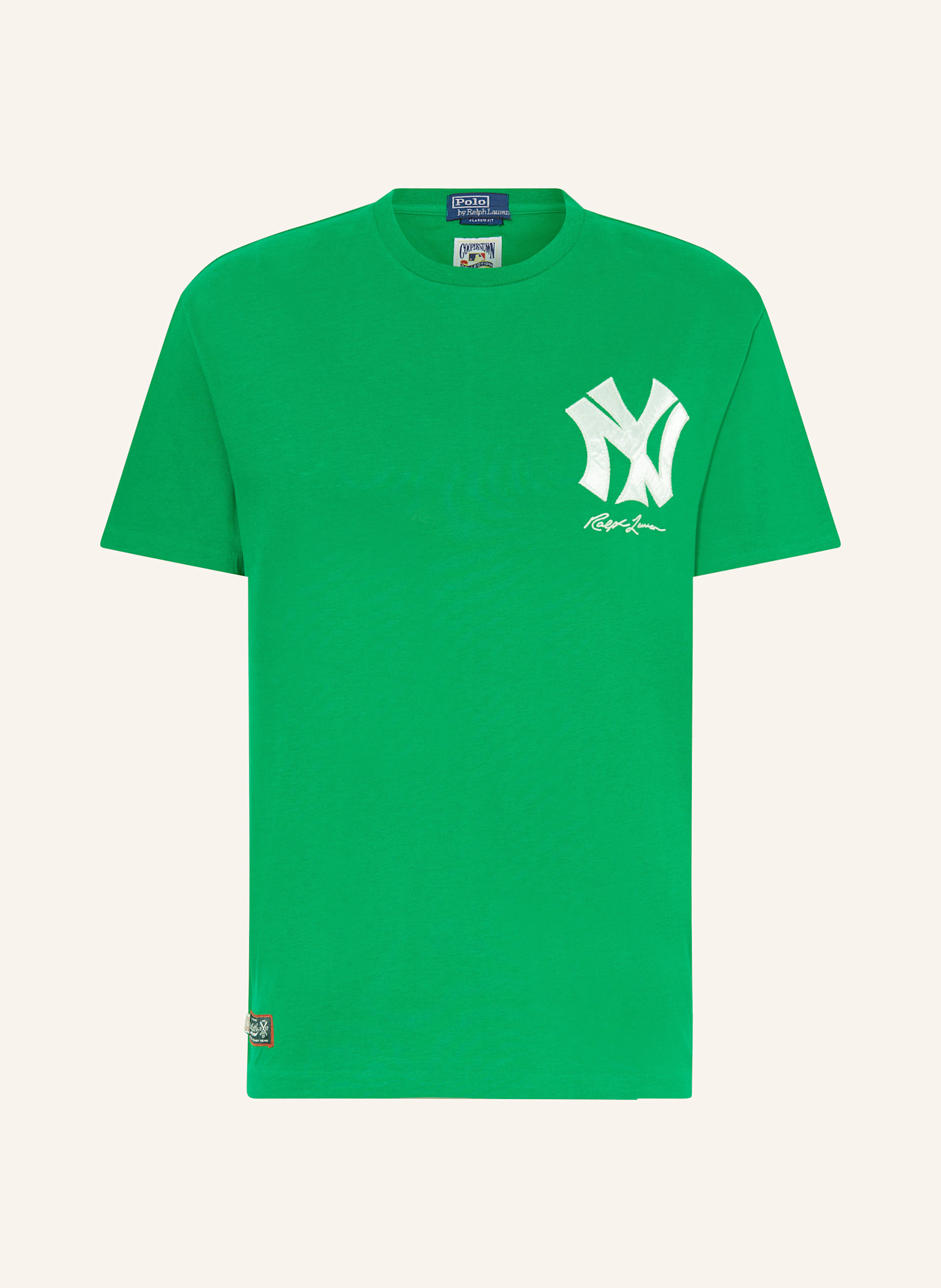 POLO RALPH LAUREN T-Shirt YANKEES: GRÜN