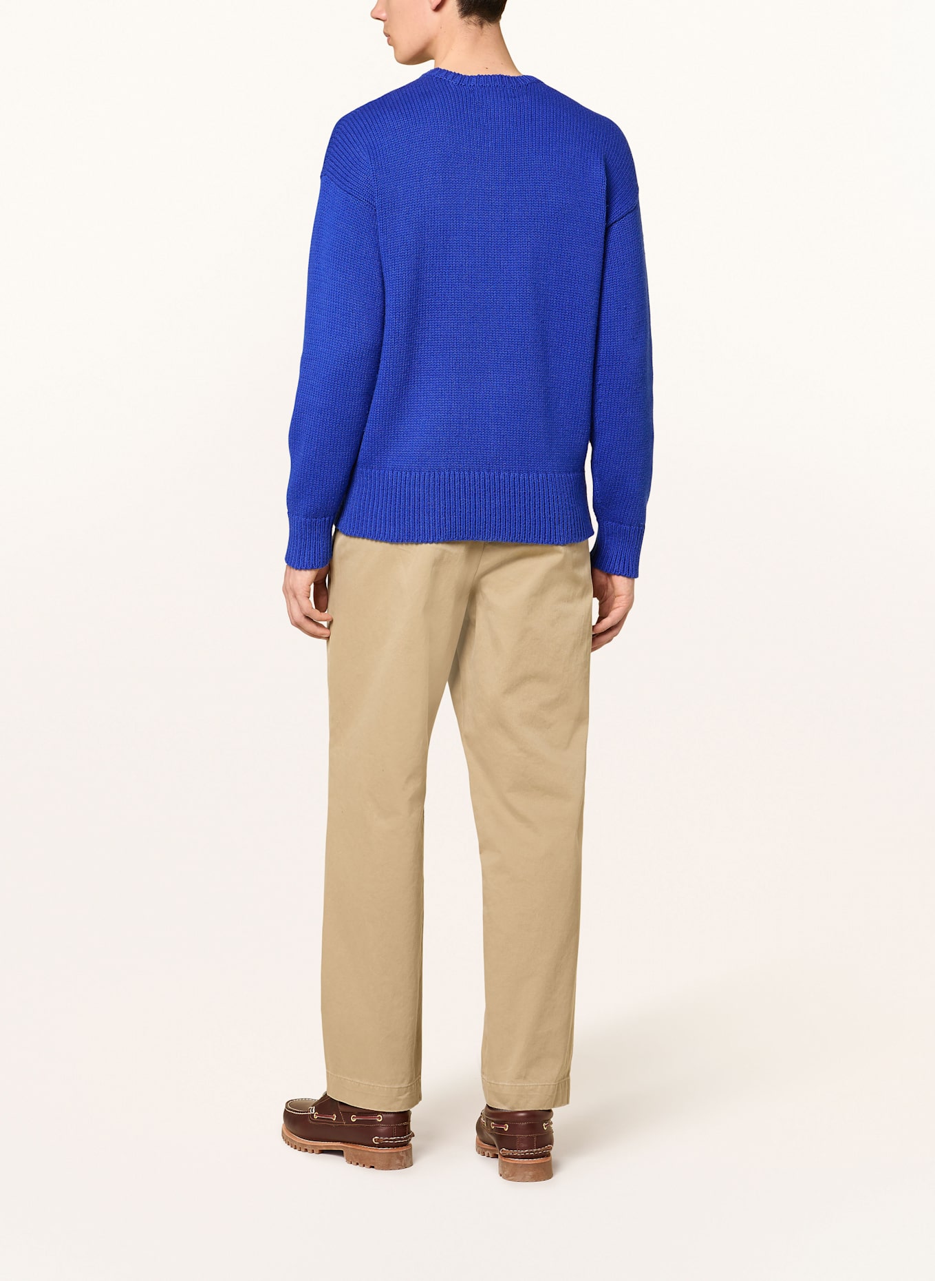 POLO RALPH LAUREN Pullover YANKEES: BLAU