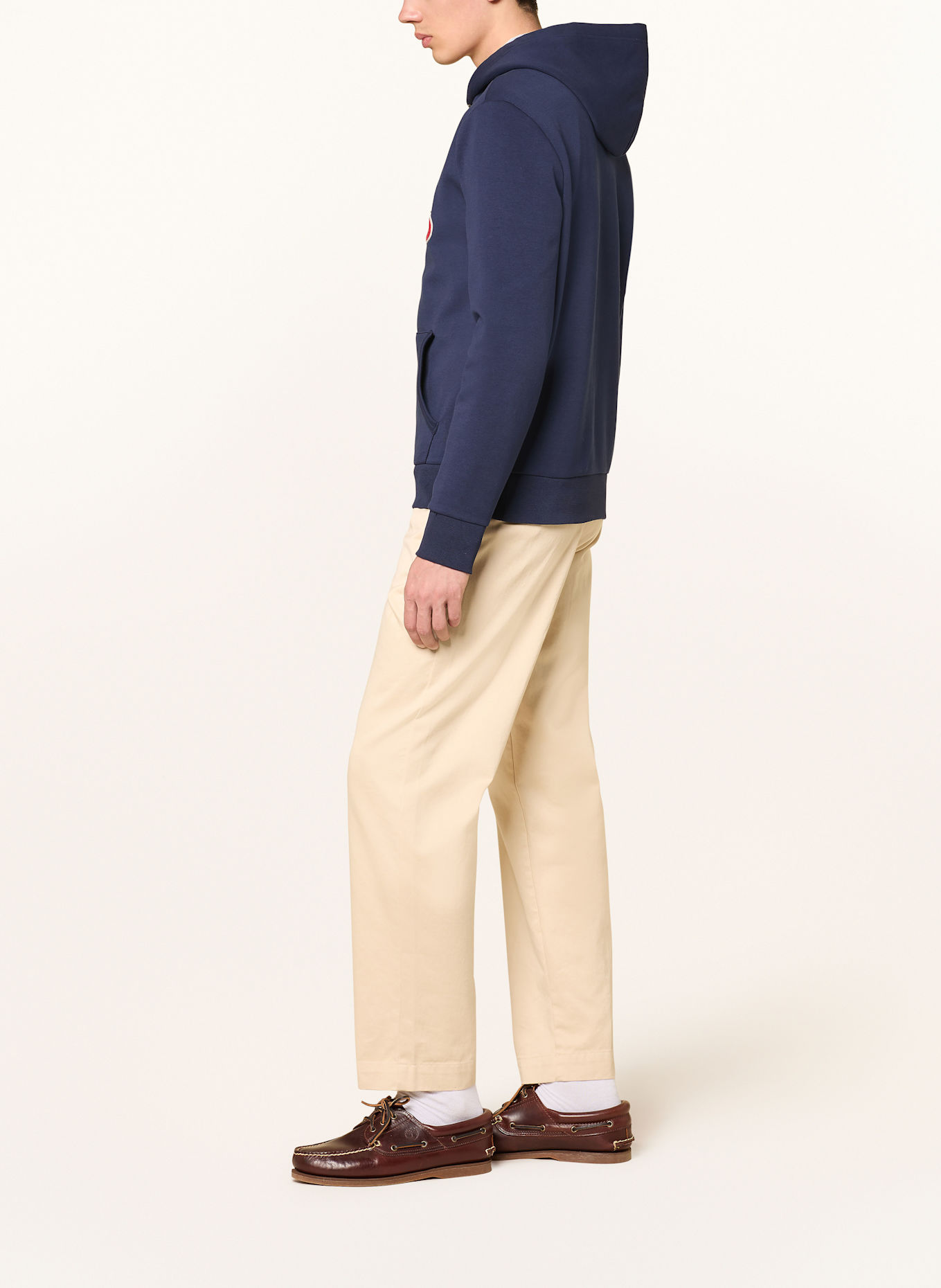 POLO RALPH LAUREN Bluza z kapturem: GRANATOWY