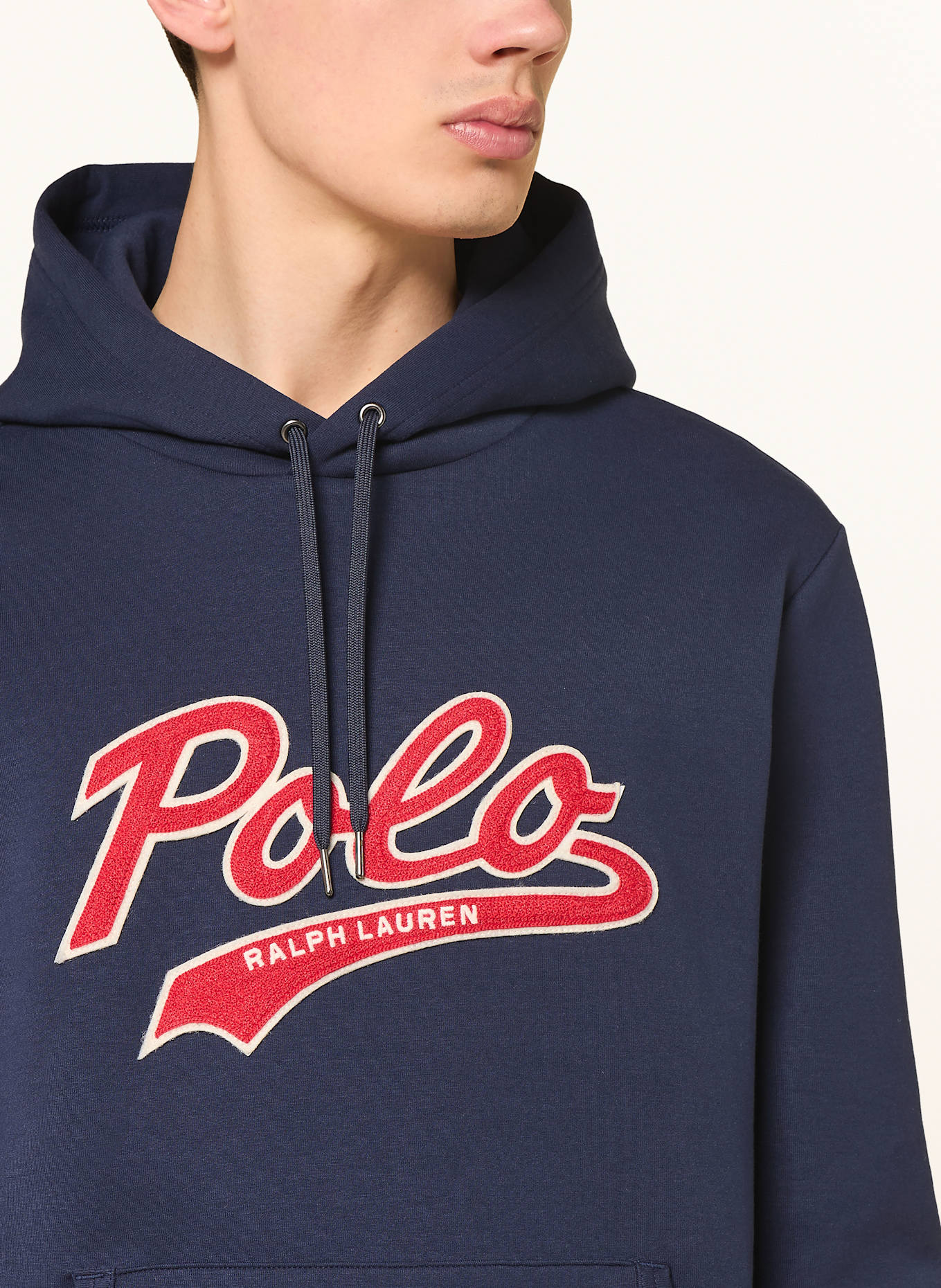 POLO RALPH LAUREN Bluza z kapturem: GRANATOWY