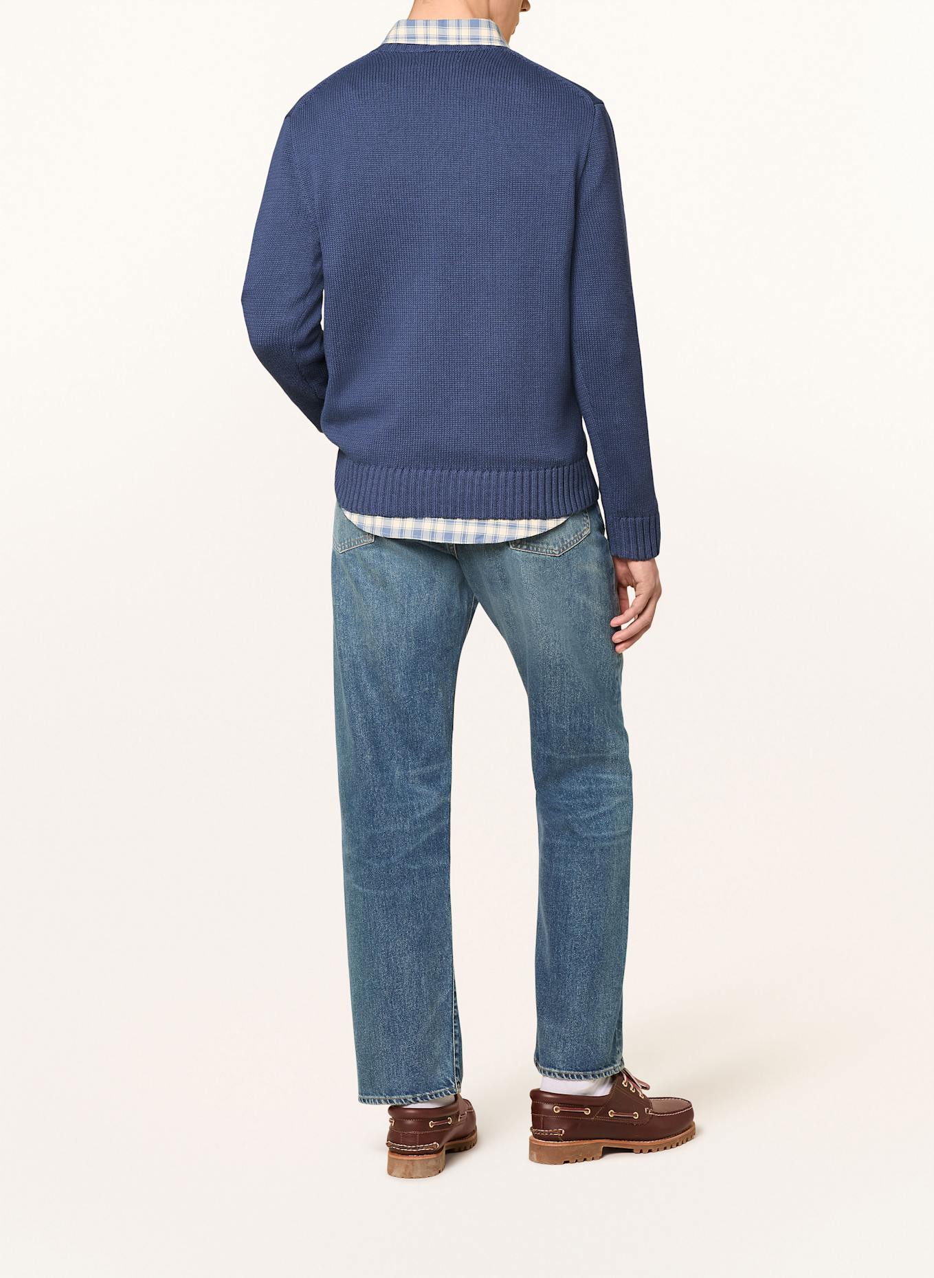 POLO RALPH LAUREN Pullover: DUNKELBLAU