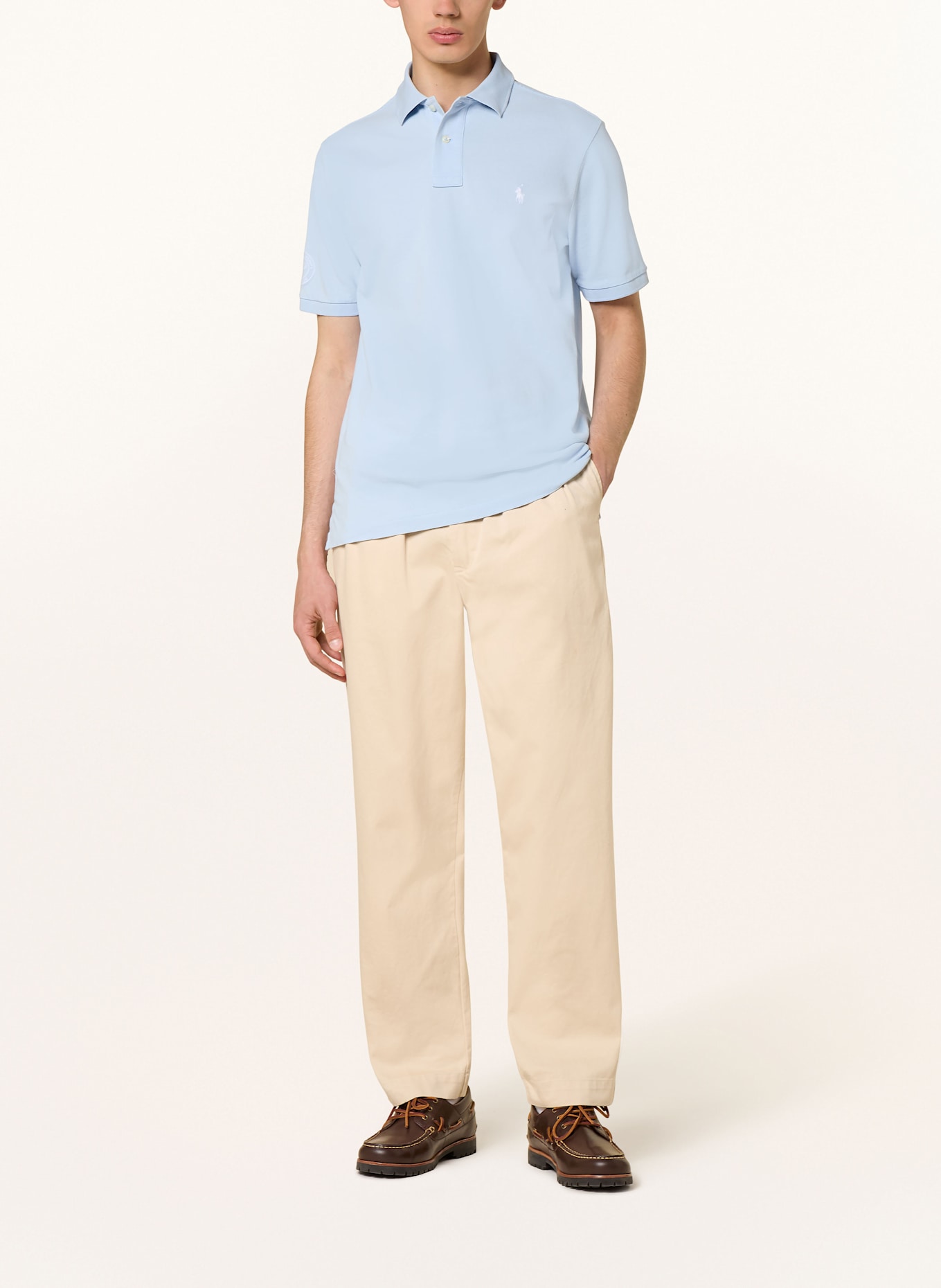 Cap Sideline polo RALPH LAUREN Hat 322817530007 Grey Рубашка ralph lauren us Sideline polo assn синяя classic fit: LIGHT BLUE
