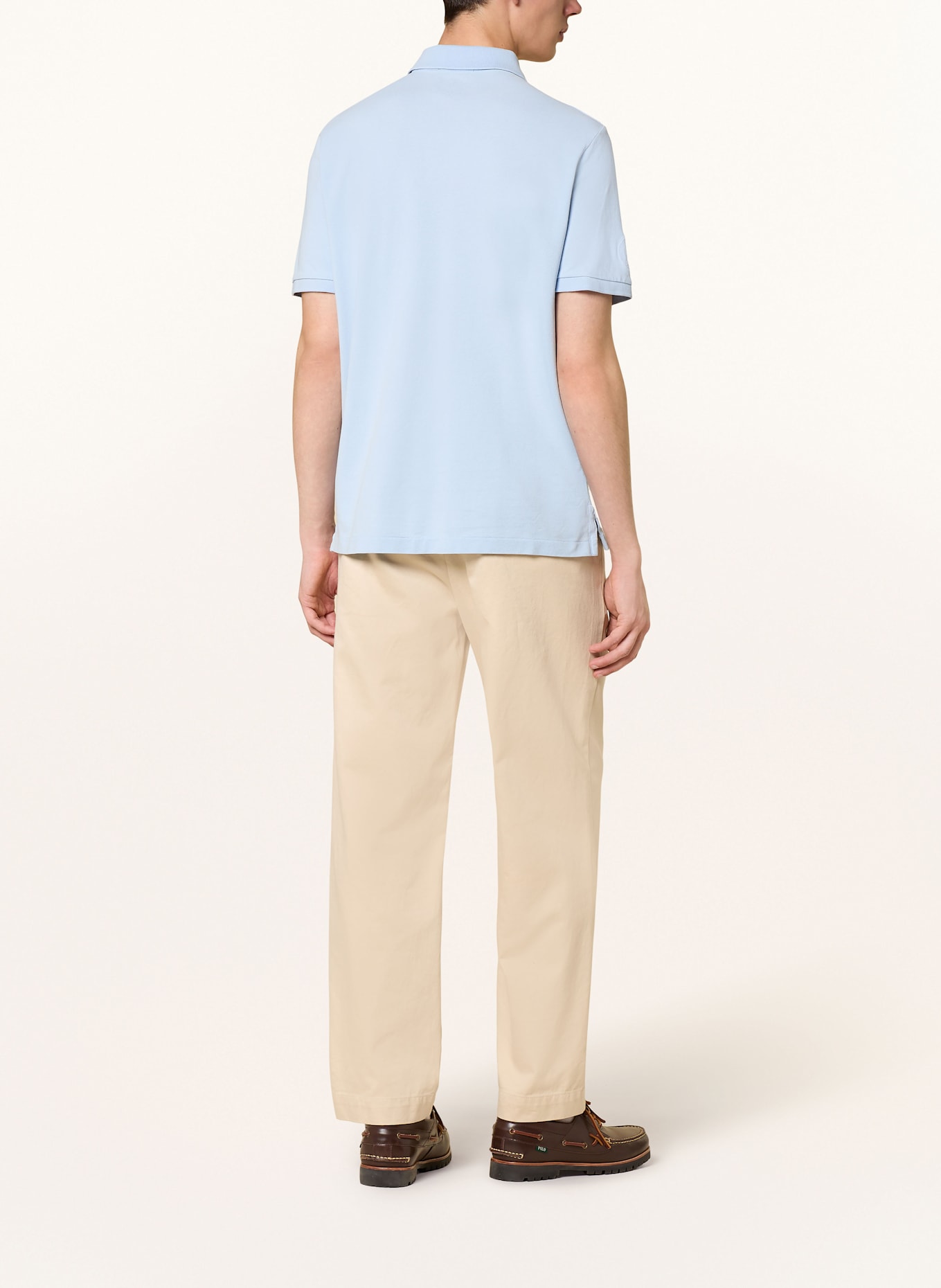 Cap Sideline polo RALPH LAUREN Hat 322817530007 Grey Рубашка ralph lauren us Sideline polo assn синяя classic fit: LIGHT BLUE