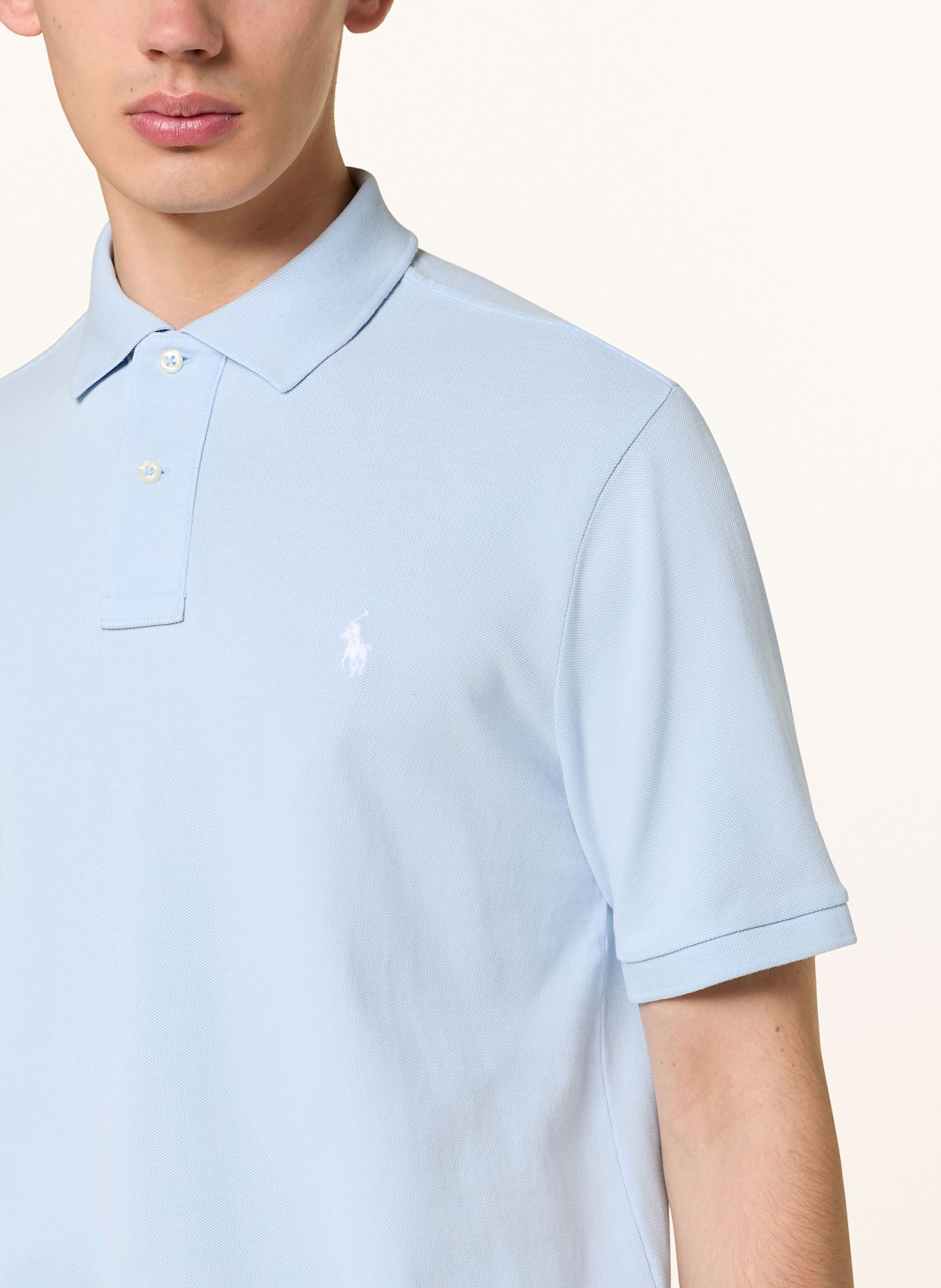Cap Sideline polo RALPH LAUREN Hat 322817530007 Grey Рубашка ralph lauren us Sideline polo assn синяя classic fit: LIGHT BLUE