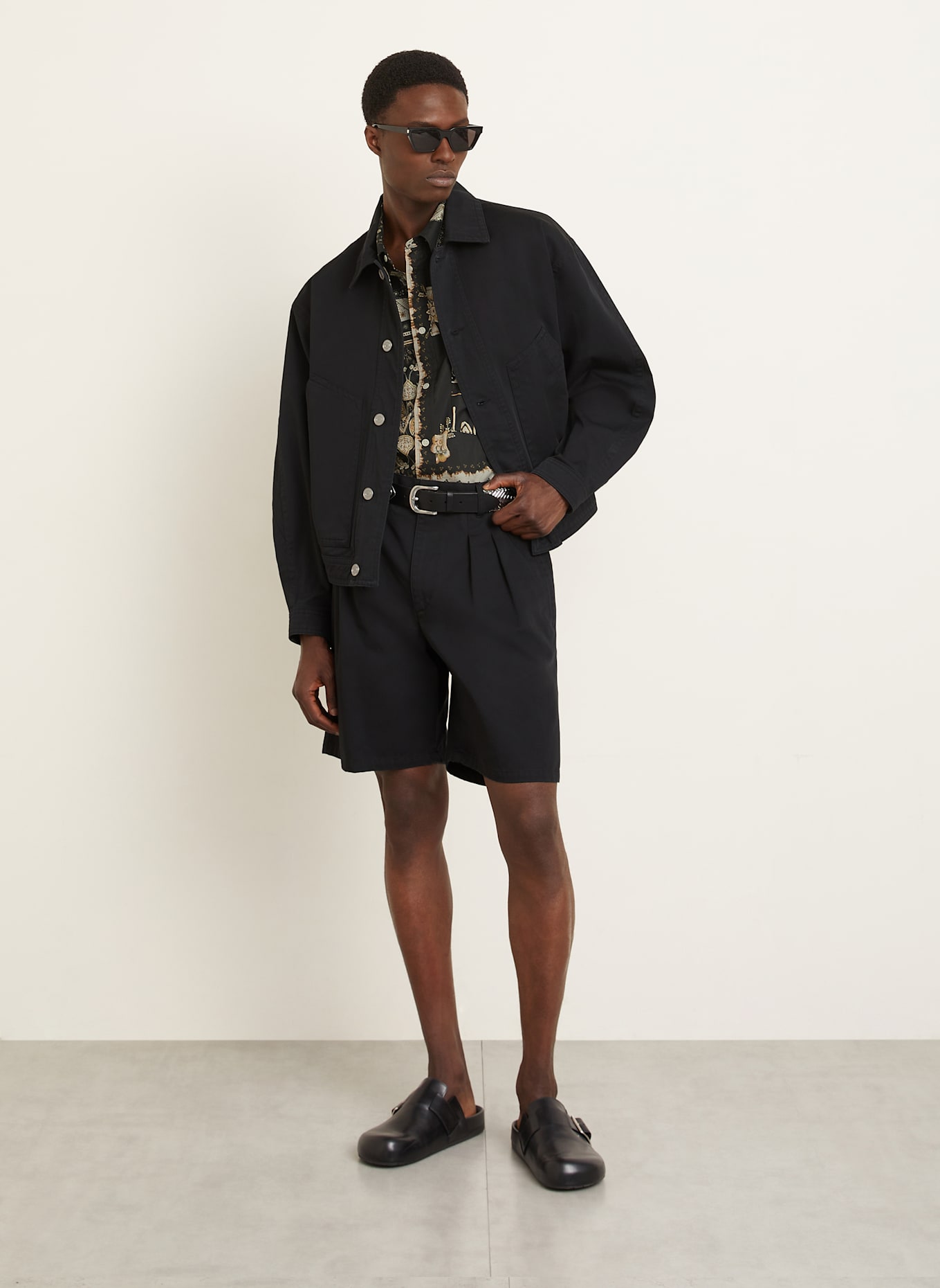 ISABEL MARANT Overshirt FOREST: SCHWARZ