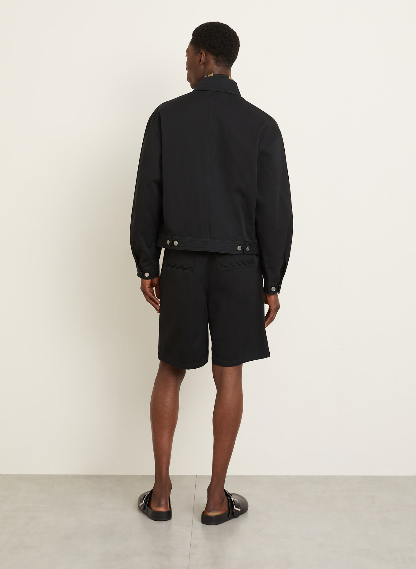 ISABEL MARANT Overshirt FOREST: SCHWARZ