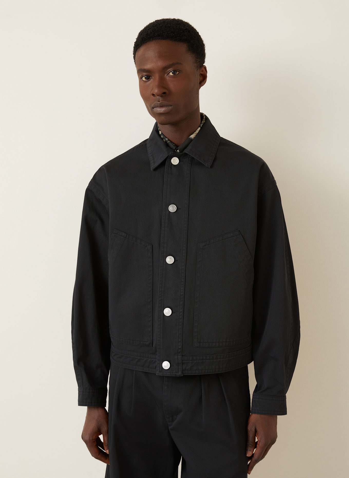 ISABEL MARANT Overshirt FOREST: SCHWARZ
