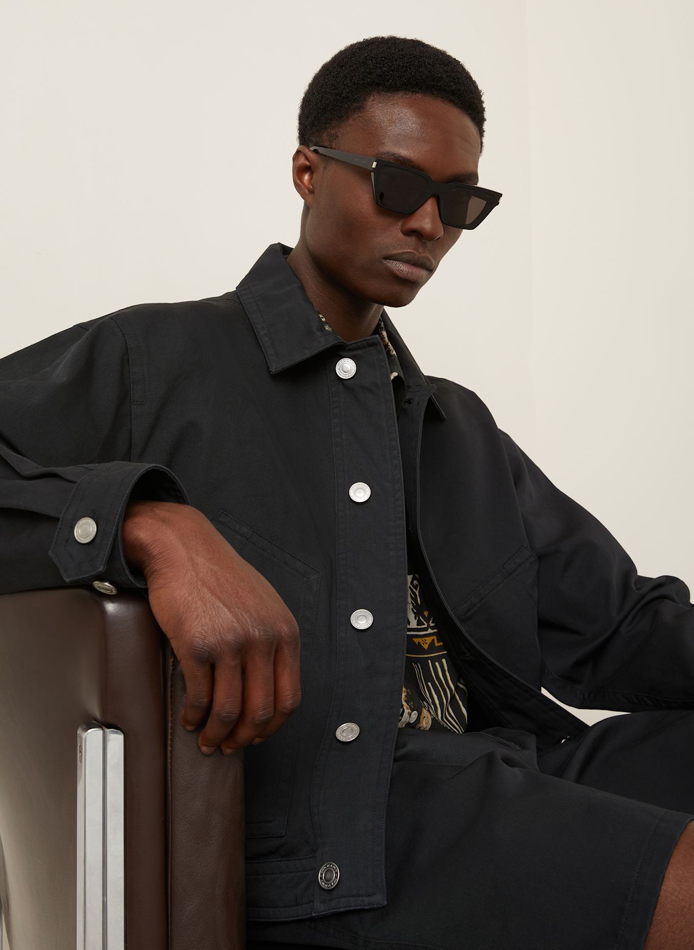 ISABEL MARANT Overshirt FOREST: SCHWARZ