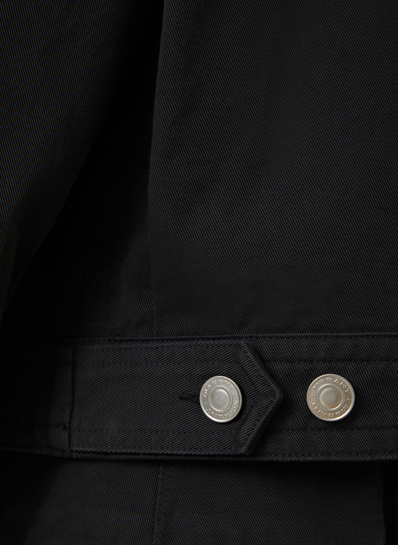 ISABEL MARANT Overshirt FOREST: SCHWARZ
