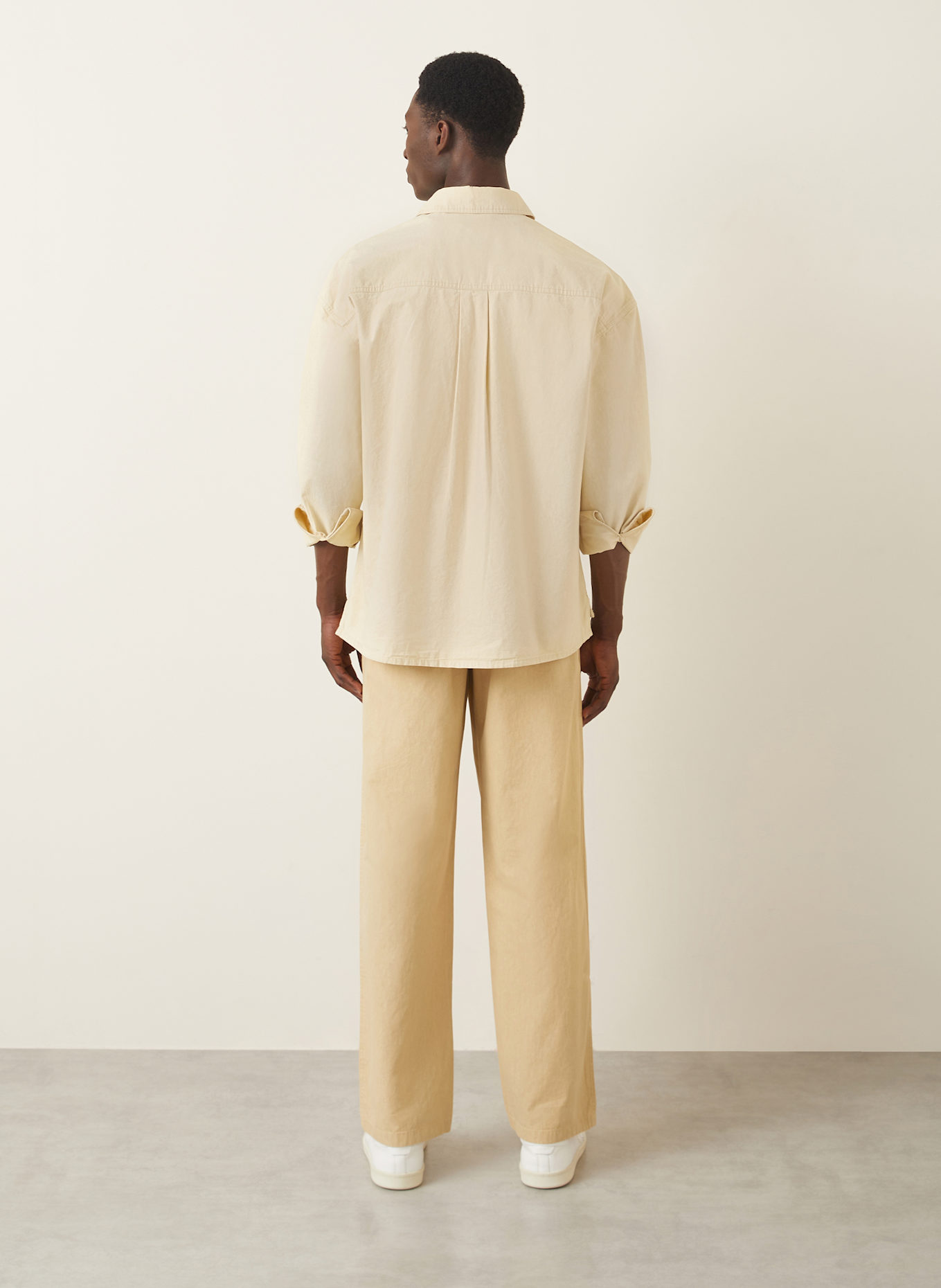 ISABEL MARANT Overshirt TERRYC: ECRU