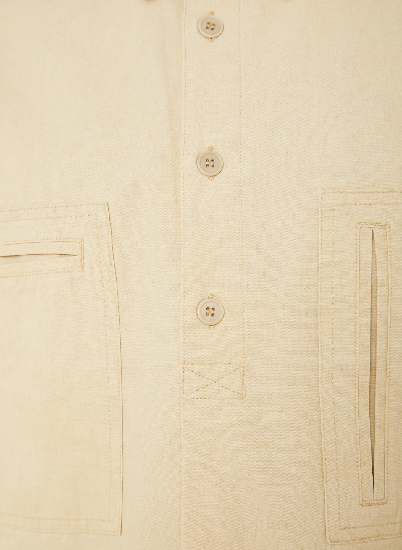ISABEL MARANT Overshirt TERRYC: ECRU