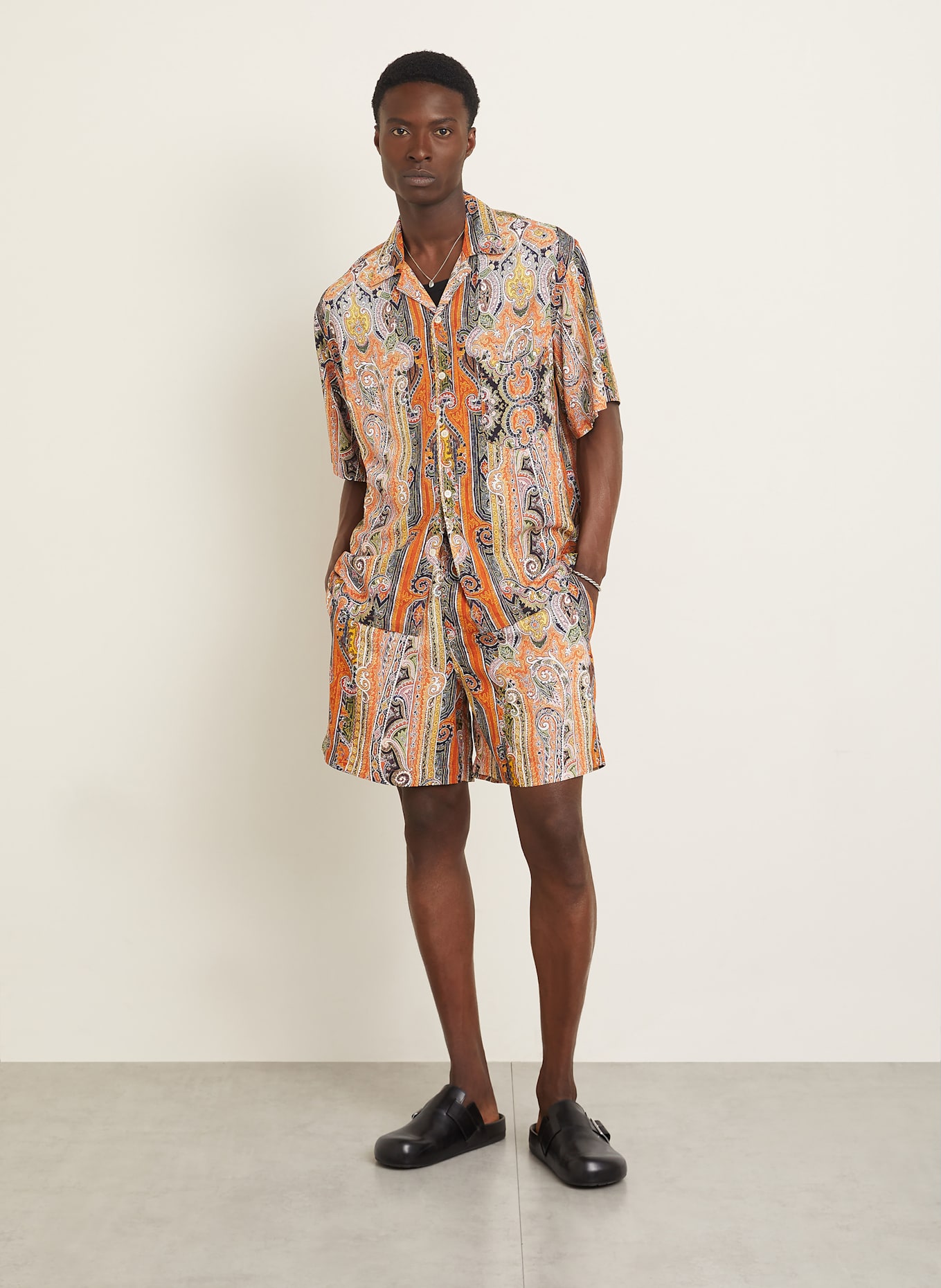 ISABEL MARANT Shorts VEGA: ORANGE
