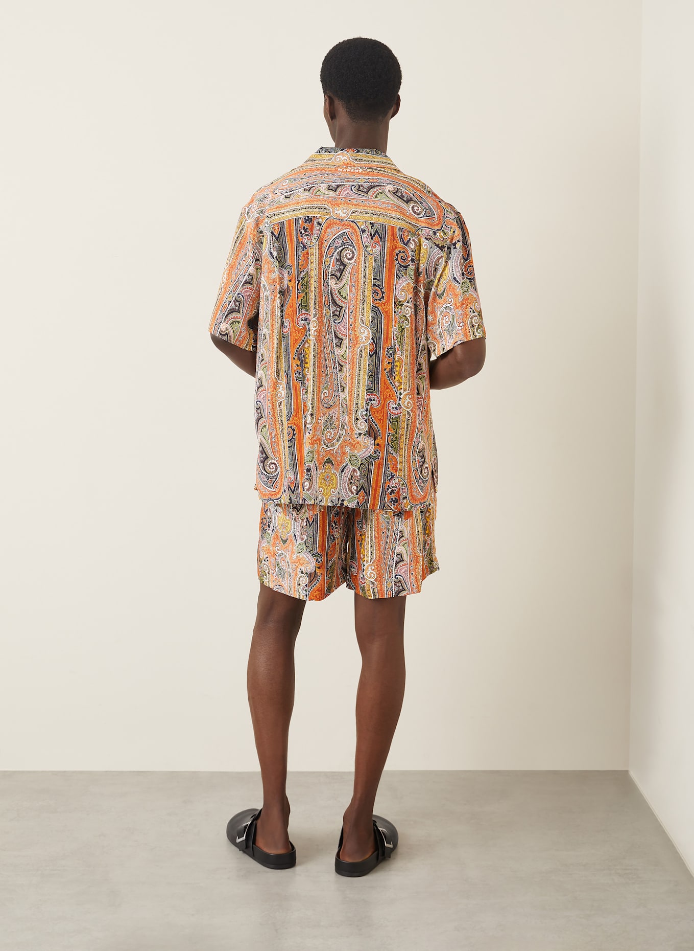 ISABEL MARANT Shorts VEGA: ORANGE