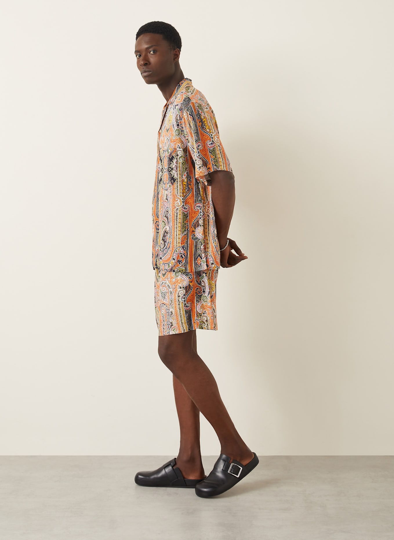 ISABEL MARANT Shorts VEGA: ORANGE