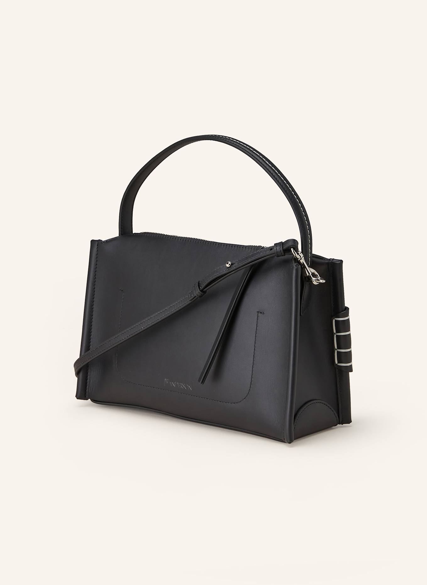 JW ANDERSON Handtasche LOAFER: SCHWARZ