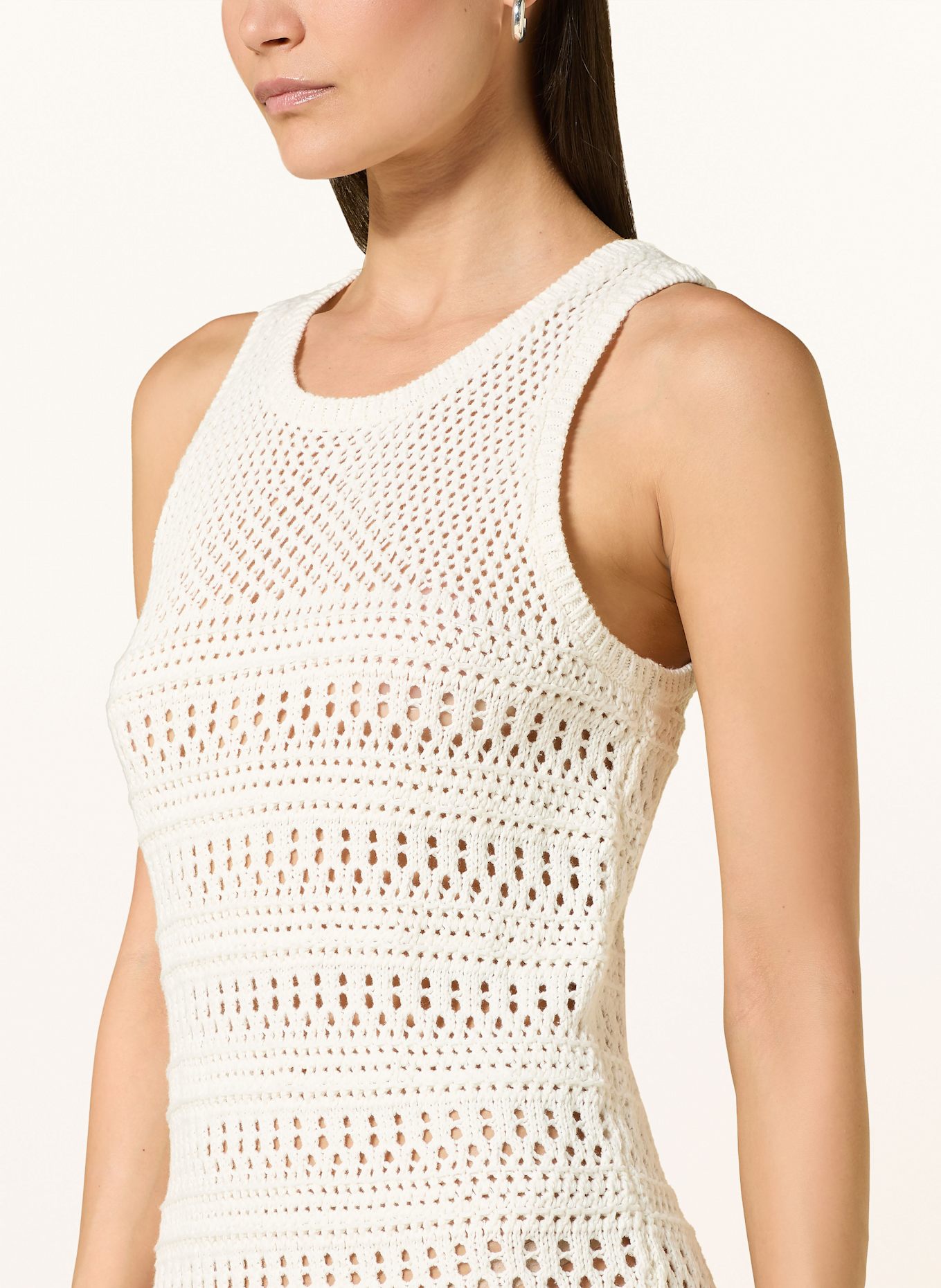 InWear Strickkleid YANCYIW: WEISS