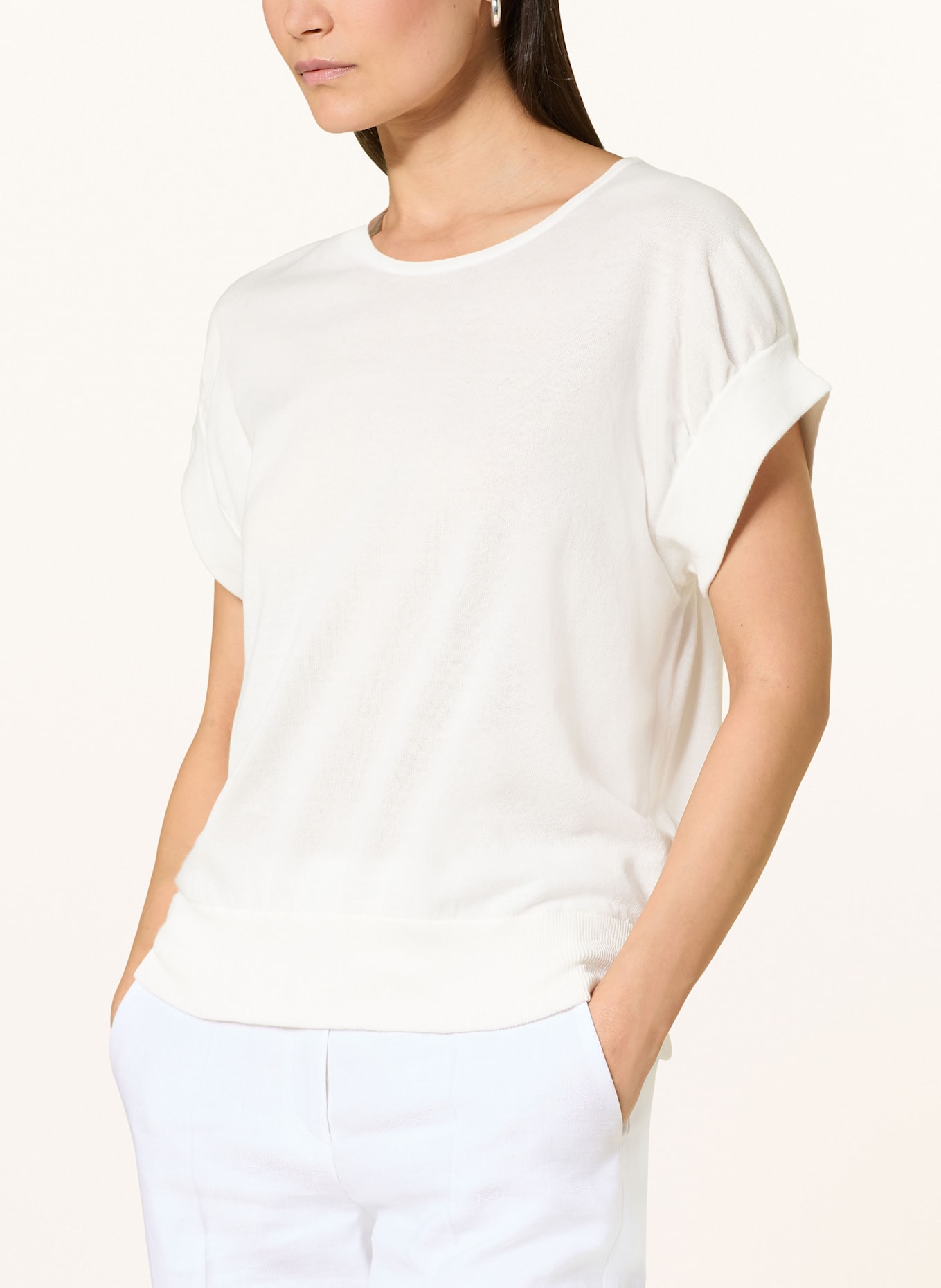 InWear Stricktop YASIW: WEISS