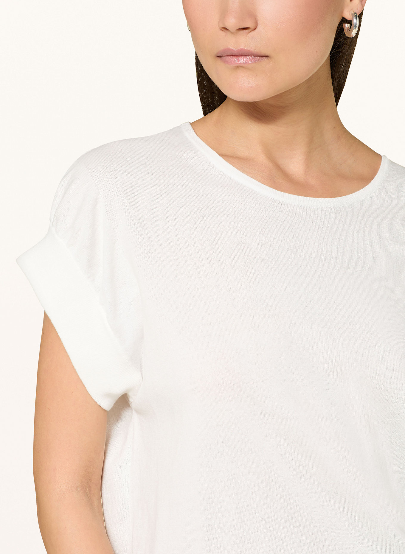 InWear Stricktop YASIW: WEISS