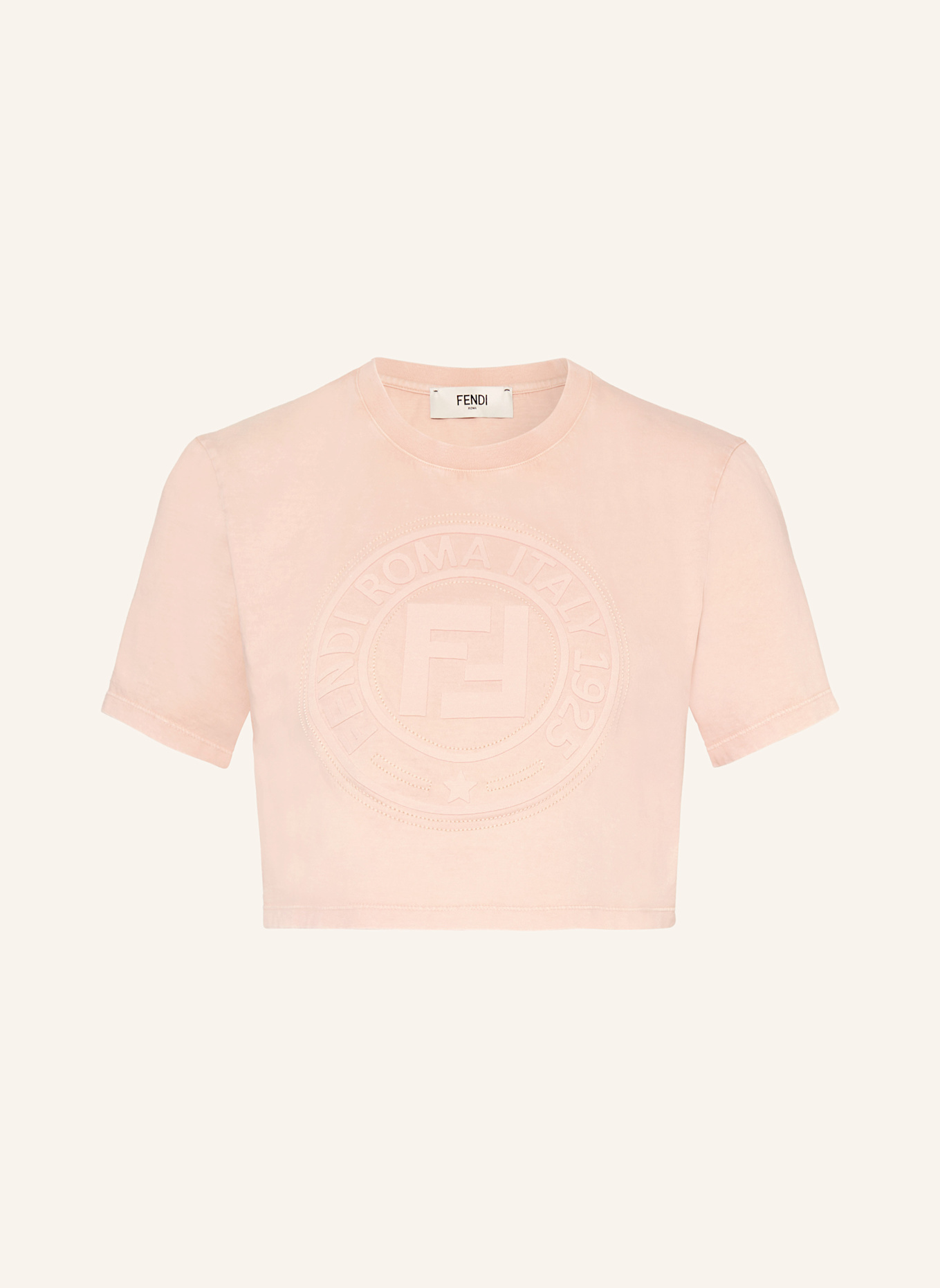 FENDI Cropped-Shirt: HELLROSA