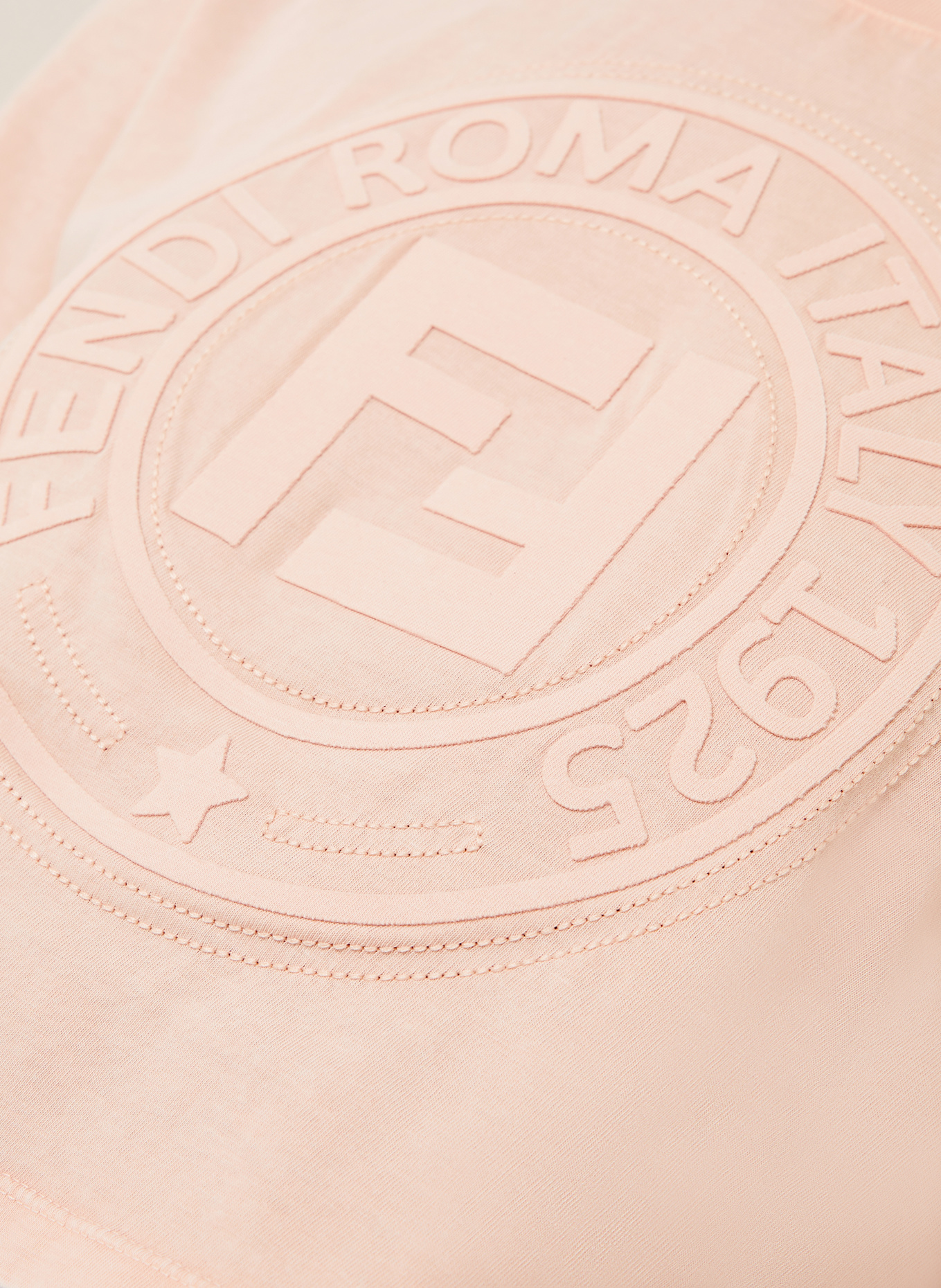 FENDI Cropped-Shirt: HELLROSA