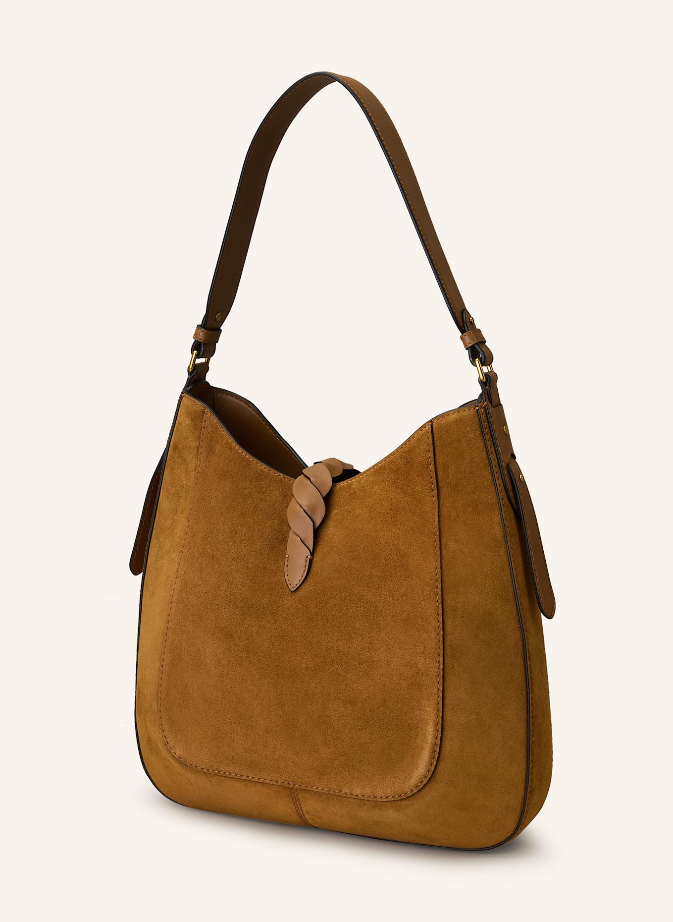 ISABEL MARANT Hobo Bag ALTAY: COGNAC