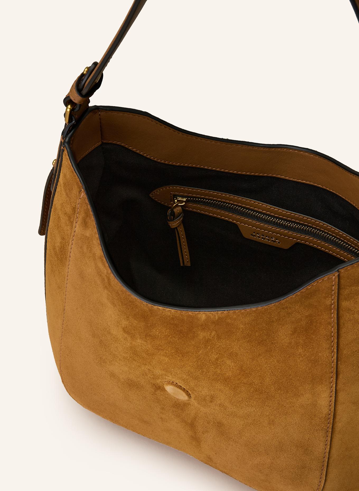 ISABEL MARANT Hobo Bag ALTAY: COGNAC